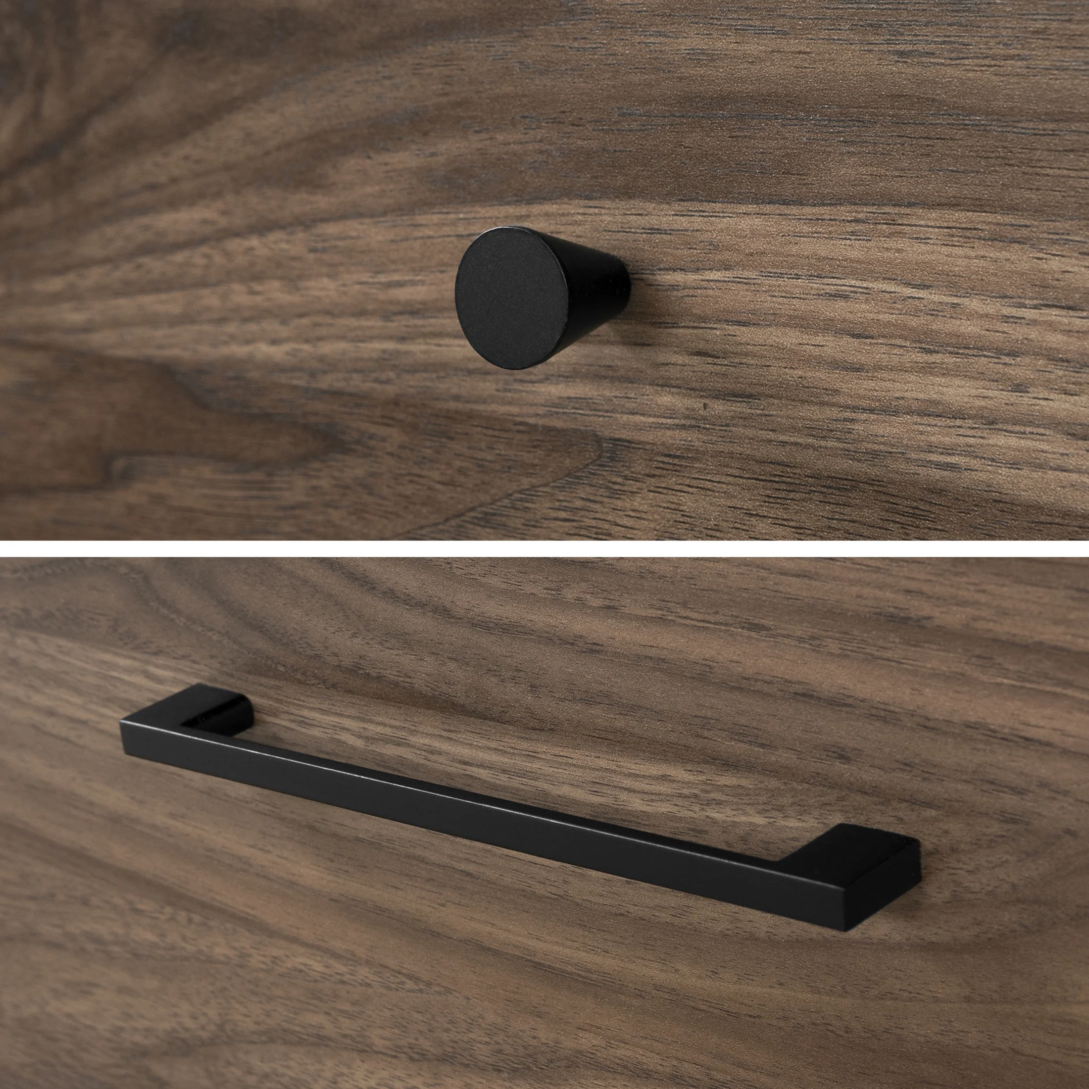 South Shore Flam, Scandinavian Dresser, Brown - Image 3