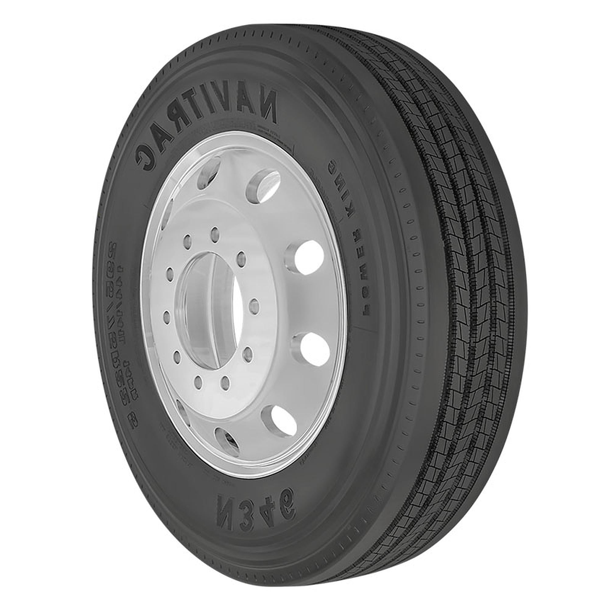 Power King Navitrac N346 11R24.5 149/146L H Commercial Tire - Image 2