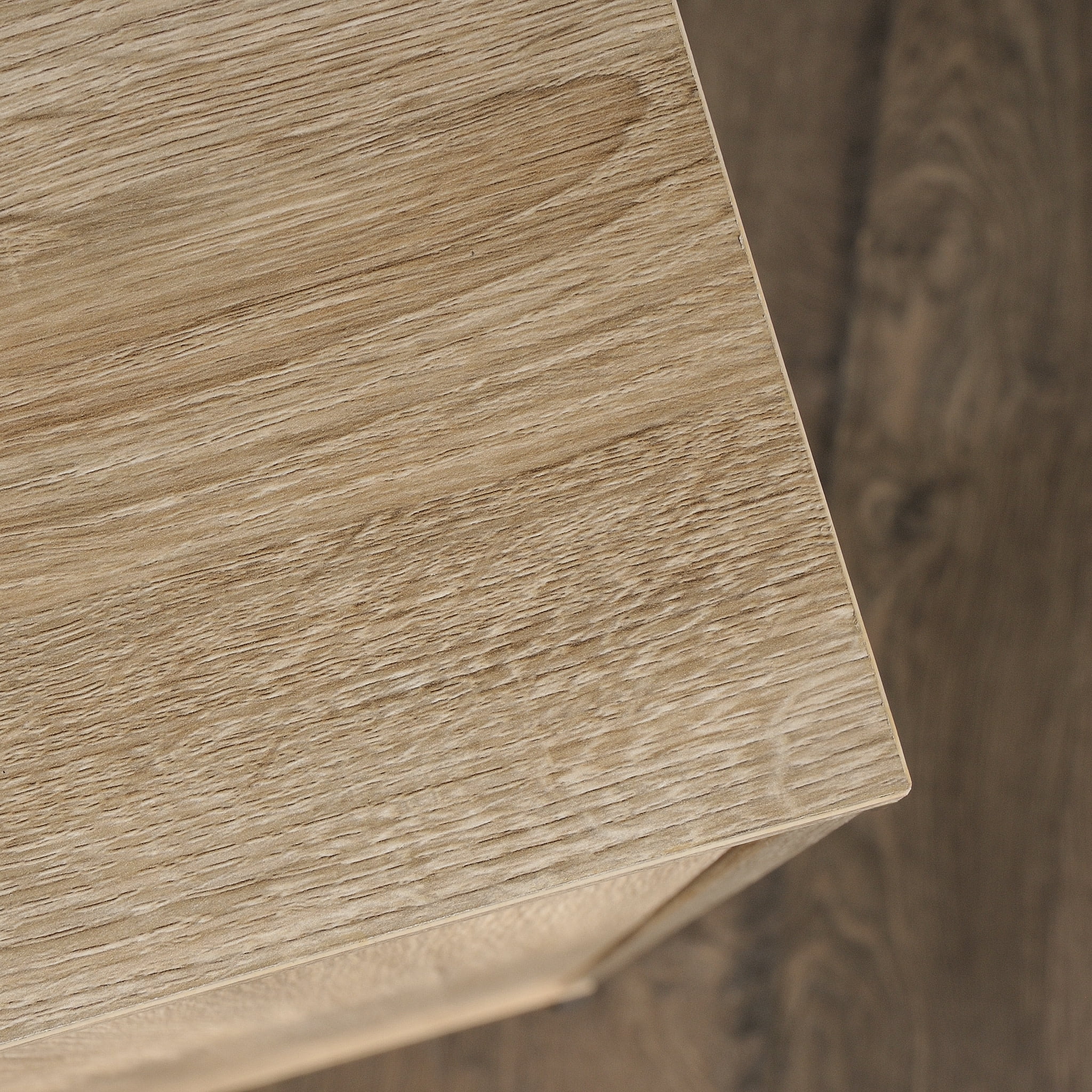 Sauder Curiod Storage Cabinet, Charter Oak Finish - Image 2