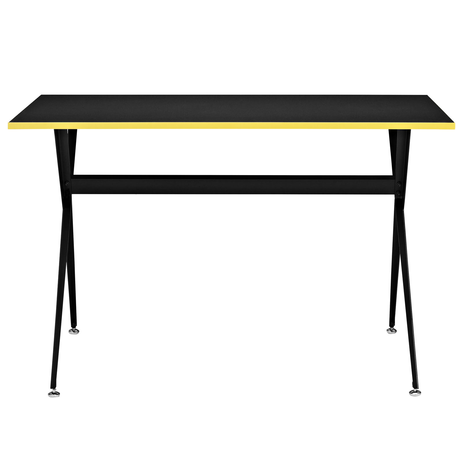 Modway Expound Office Desk in Black - Image 4