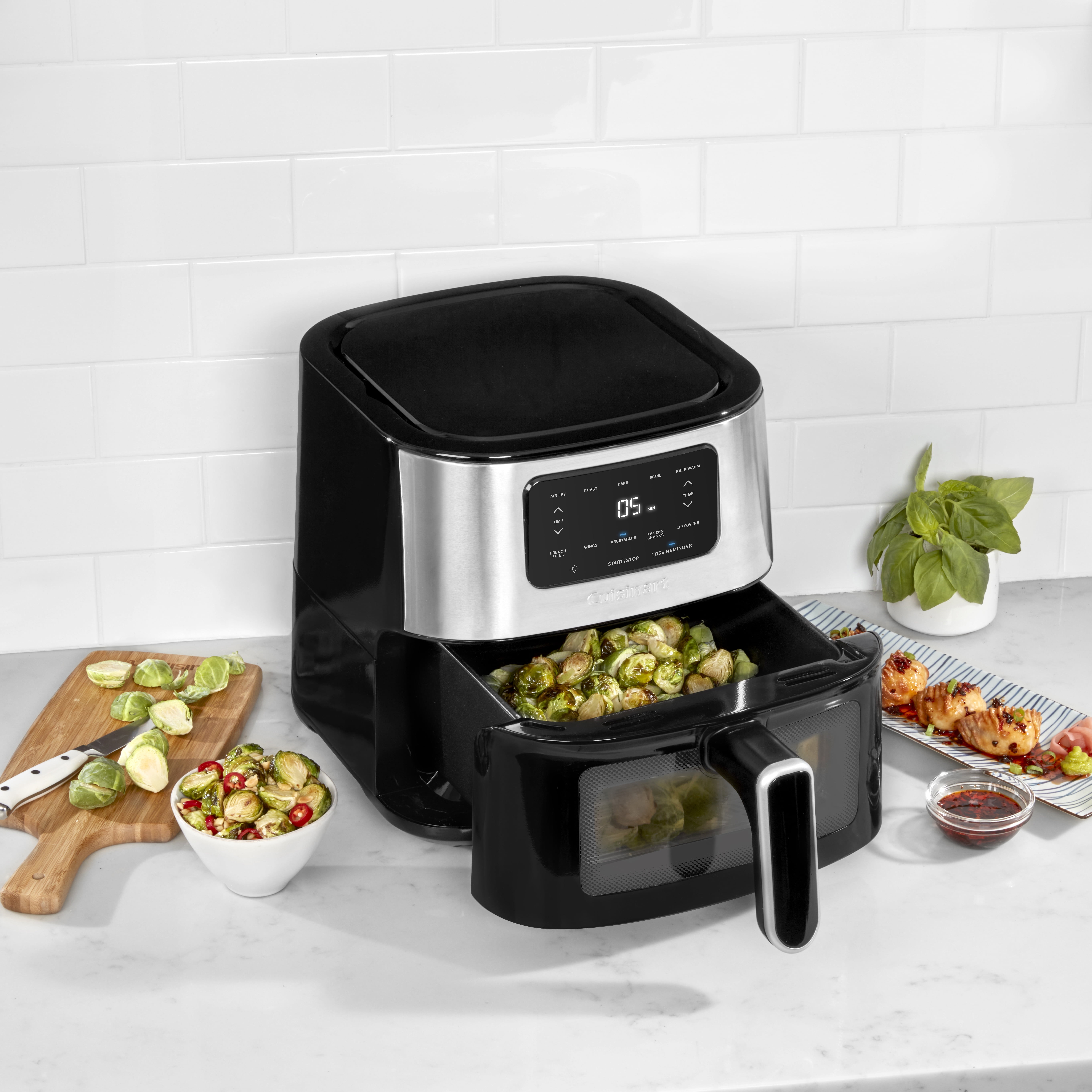 Cuisinart 6 Qt. Digital Basket Air Fryer, Black - Image 5