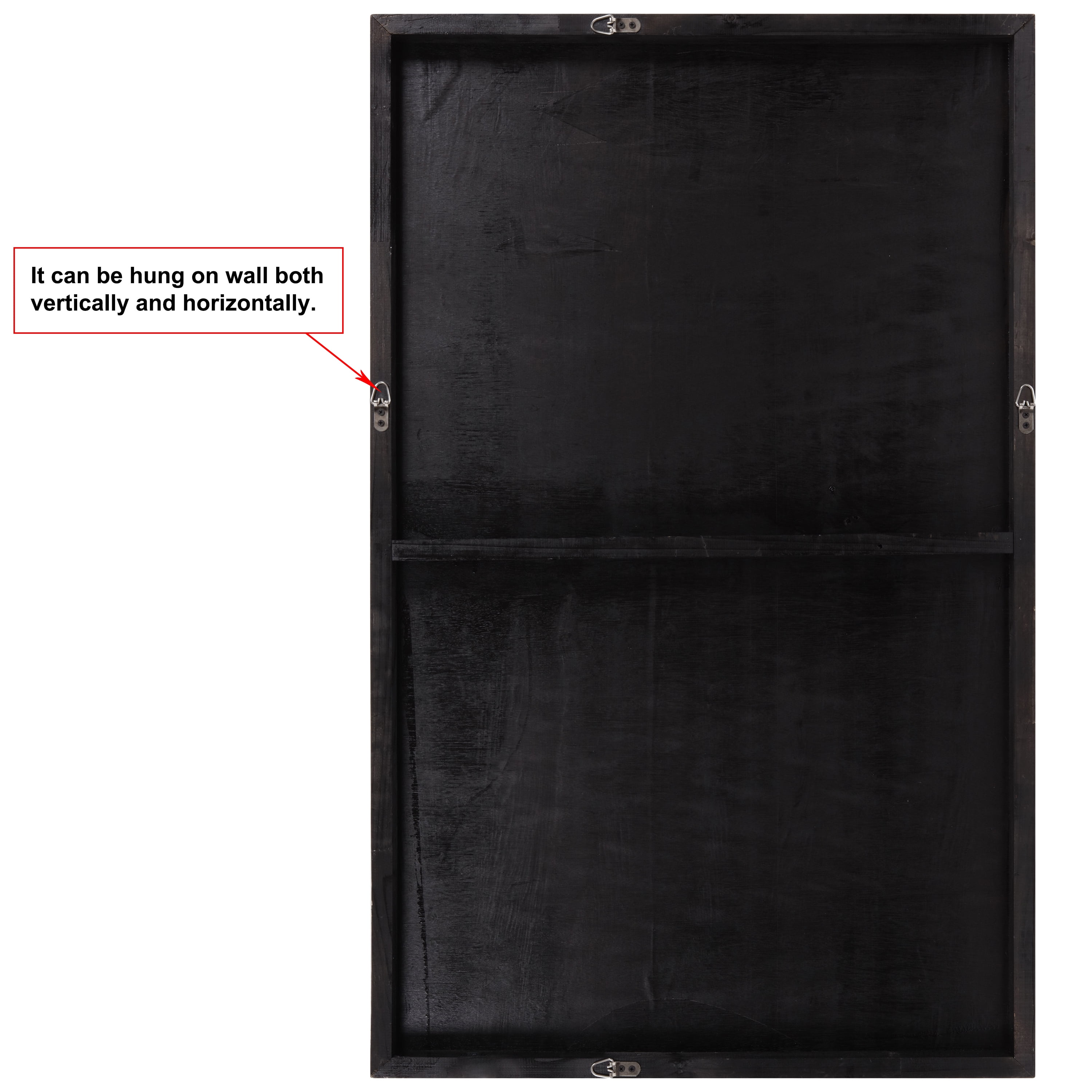 Empire Art Direct Textured 1 Metallic Hand Painted 3D Rugged Wooden Blocks Wall Art, 48" x 30" - Image 9