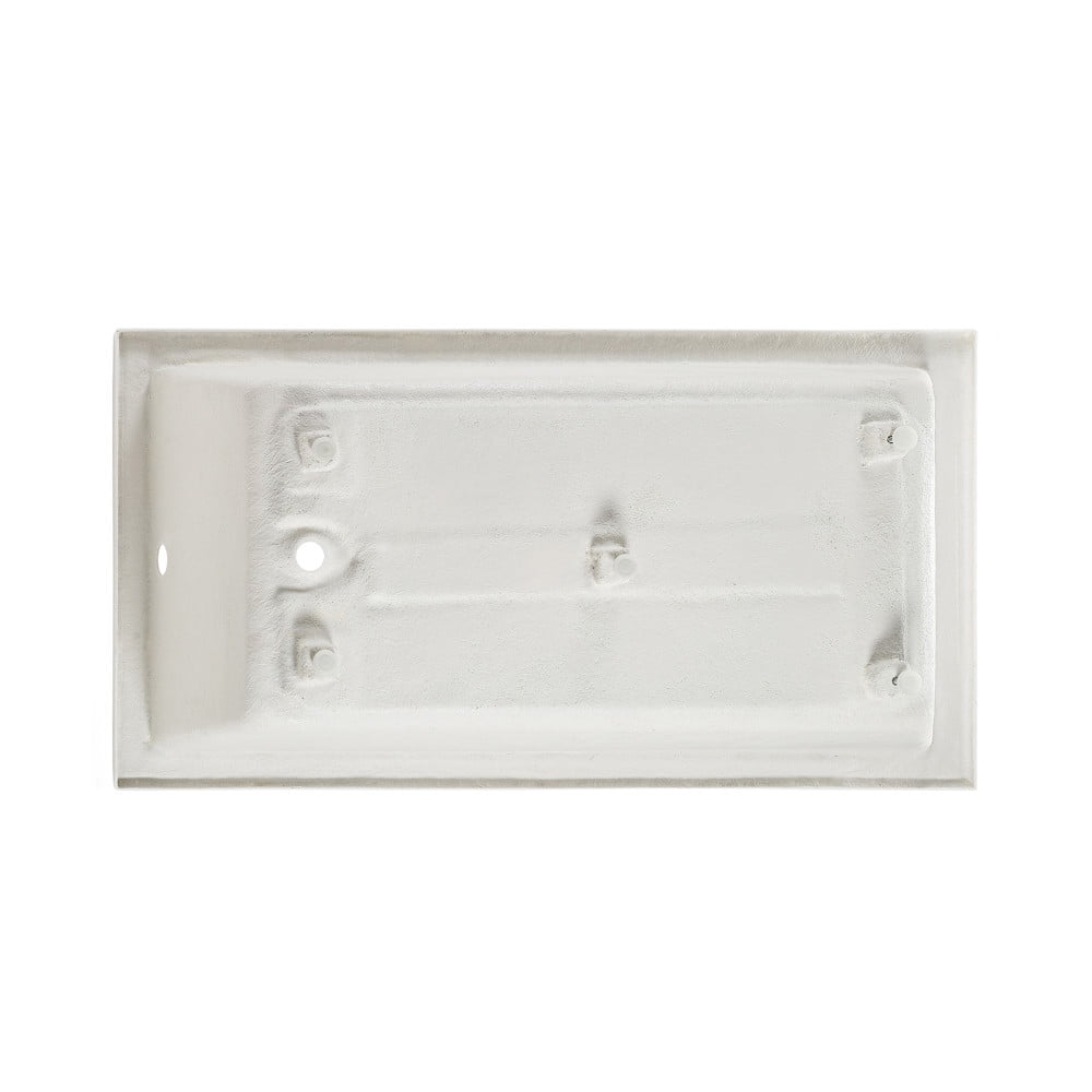 Voltaire 66" x 36" Reversible Drain Drop-In Bathtub - Image 11