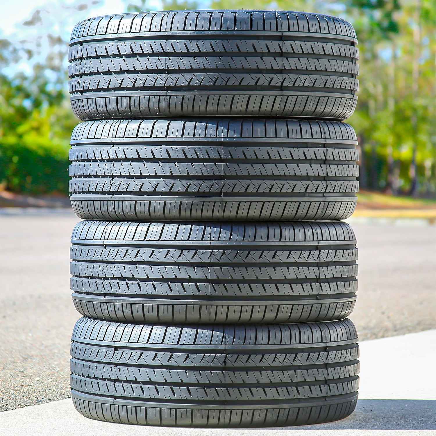 Tire Atlas Paraller 4x4 HP 205/70R16 97V AS A/S Performance Tire Fits: 2013-17 Jeep Patriot North, 2016 Jeep Compass Latitude - Image 7