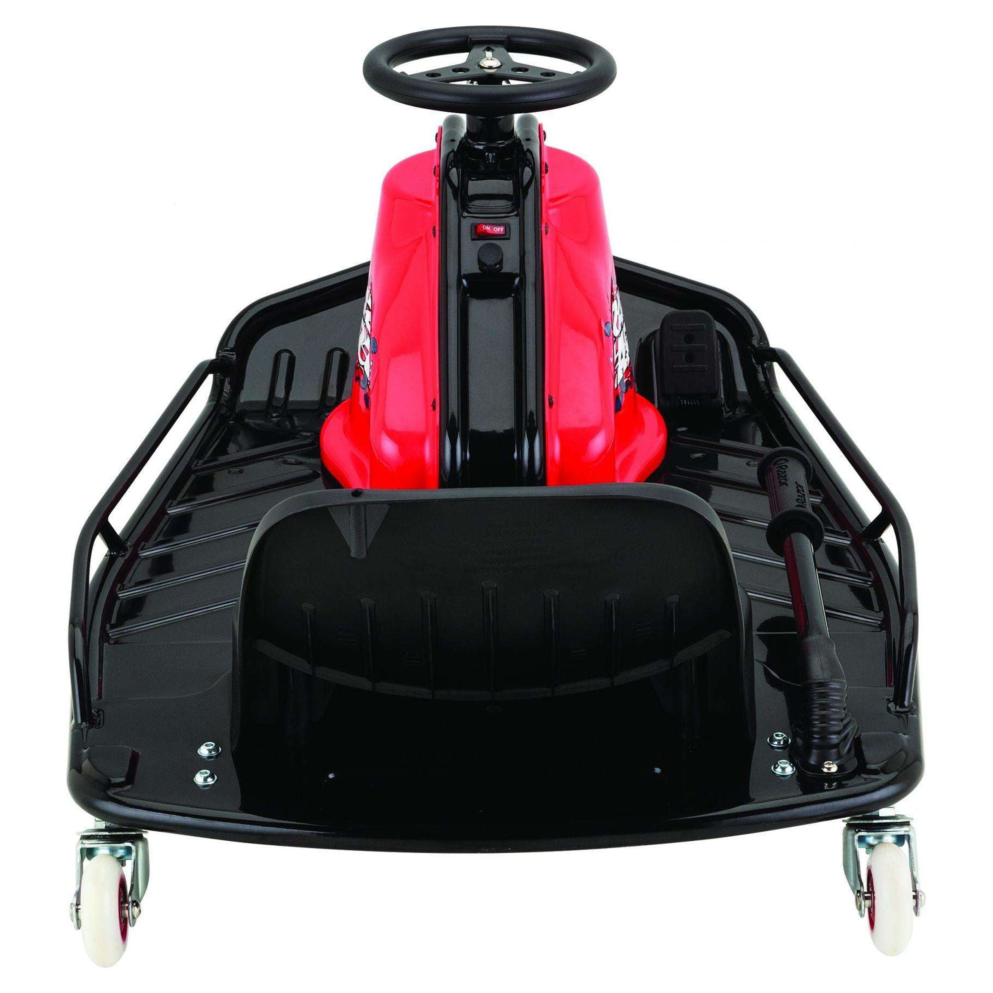 Razor Crazy Cart Sport - 24V Electric Drifting Go Kart, Variable Speed, up to 12 mph, for Child Ages 9+ - Image 10