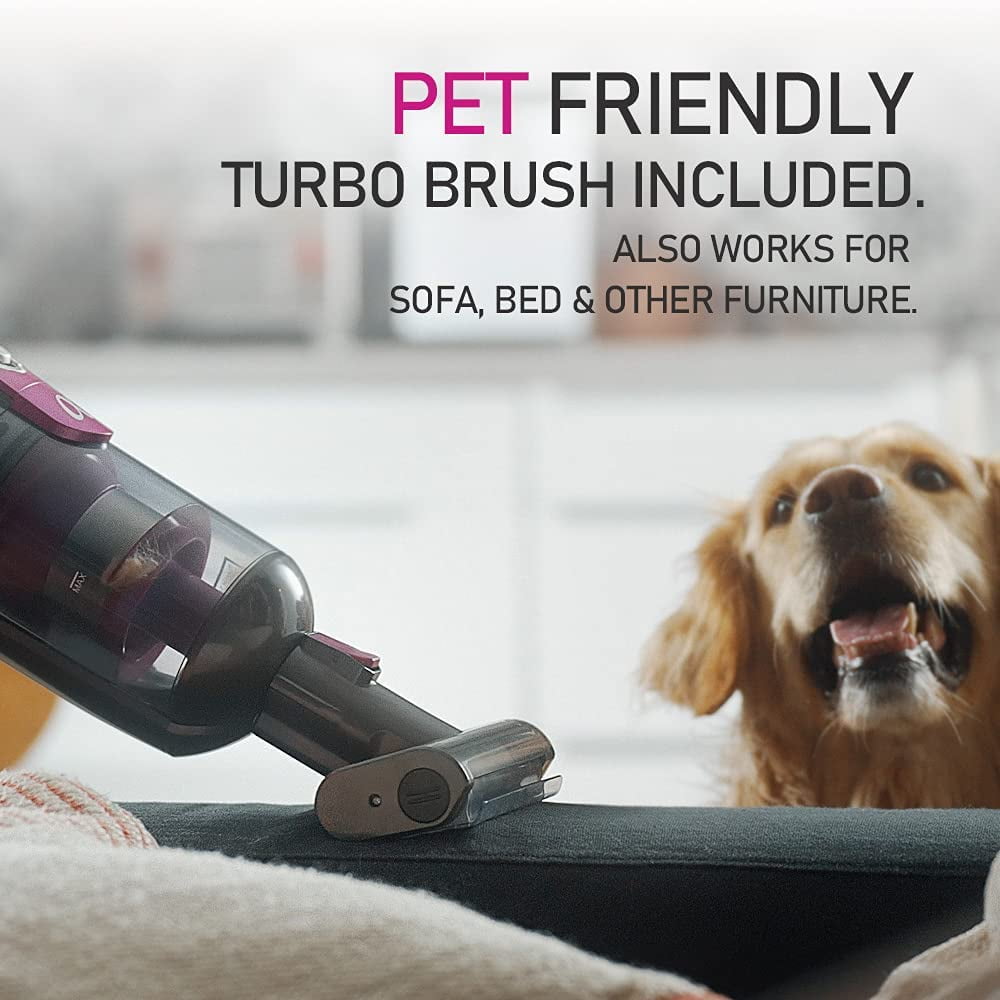 RoomieTEC Alpha Professional Upright Cordless Vacuum Cleaner, Lightweight and Bagless, with Handheld Dust Buster, Motorized Pet Brush, 22Kpa, 300W - Image 3