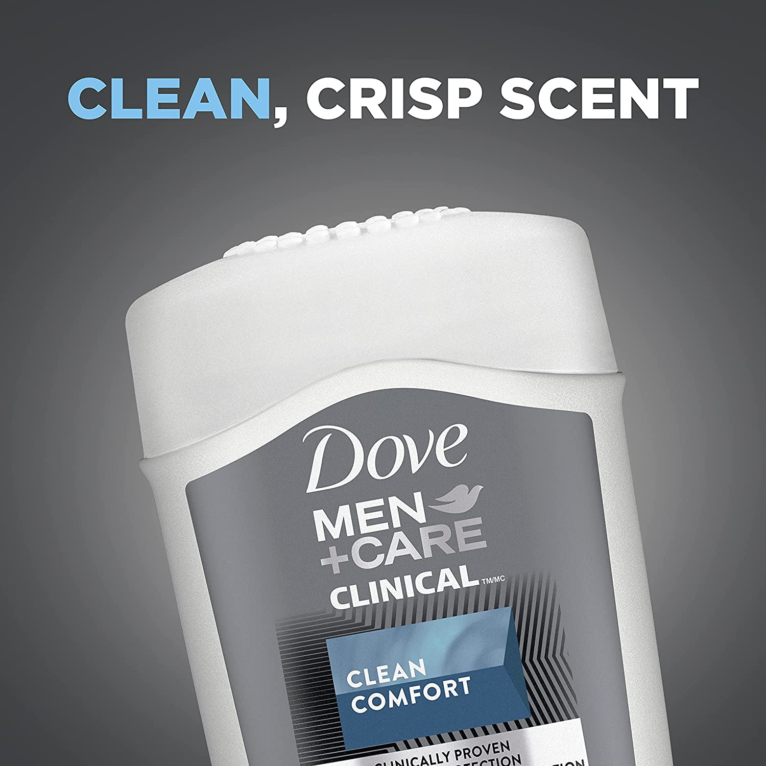 Dove Men + Care Clinical Protection Antiperspirant Deodorant Solid Clean Comfort 1.70 oz - (Pack of 6) - Image 5