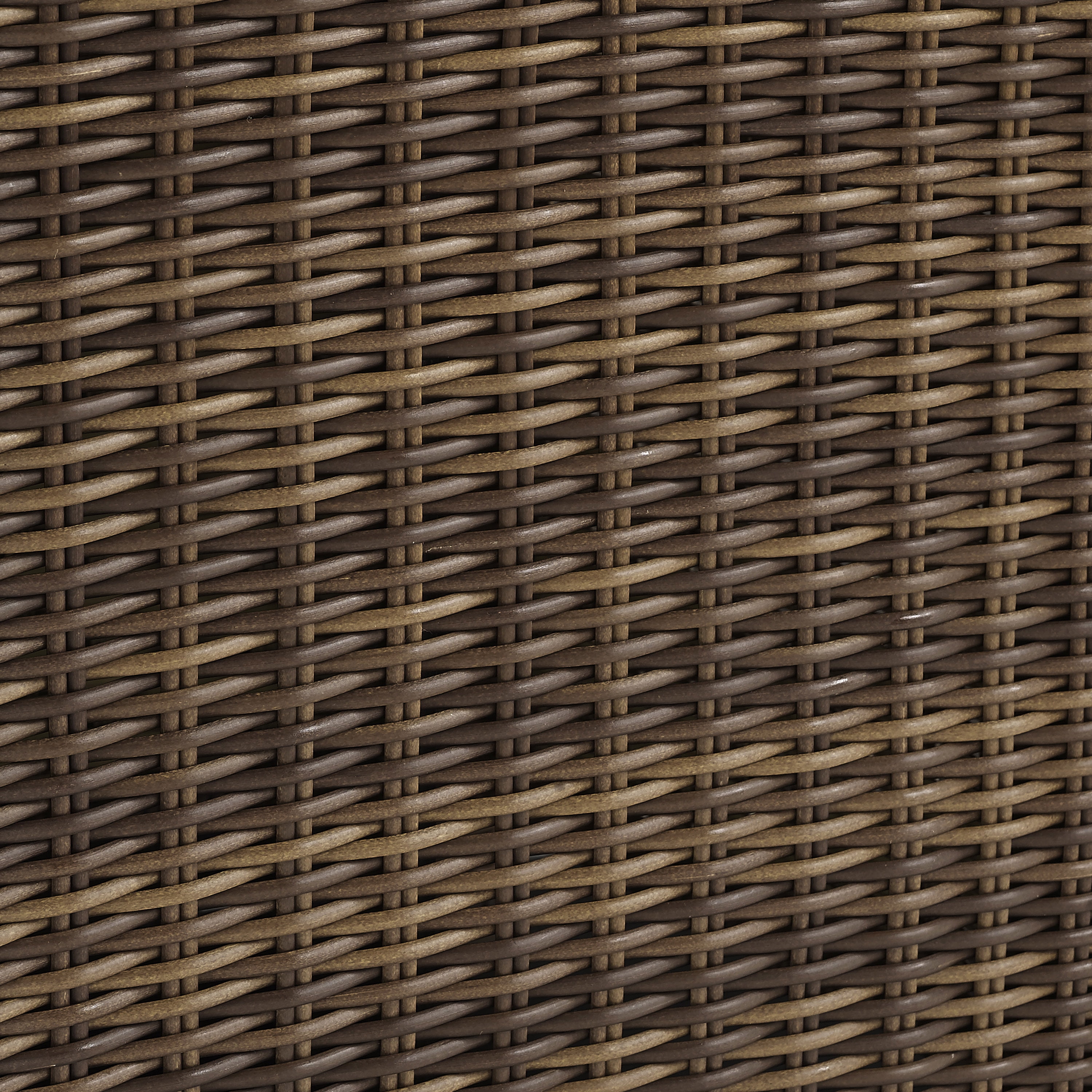 Crosley Furniture Bradenton All Weather Rattan Wicker Outdoor Side Table for Patio, Deck, Porch - Image 2