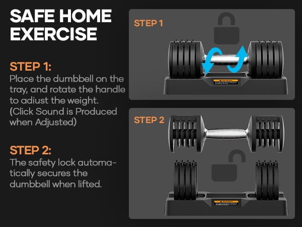 Naipo Adjustable Dumbbell 25lb Weights Dumbbells with Anti-slip Handle Home Gym Exercise Equipment Weights for Women at Home Workout - Image 12