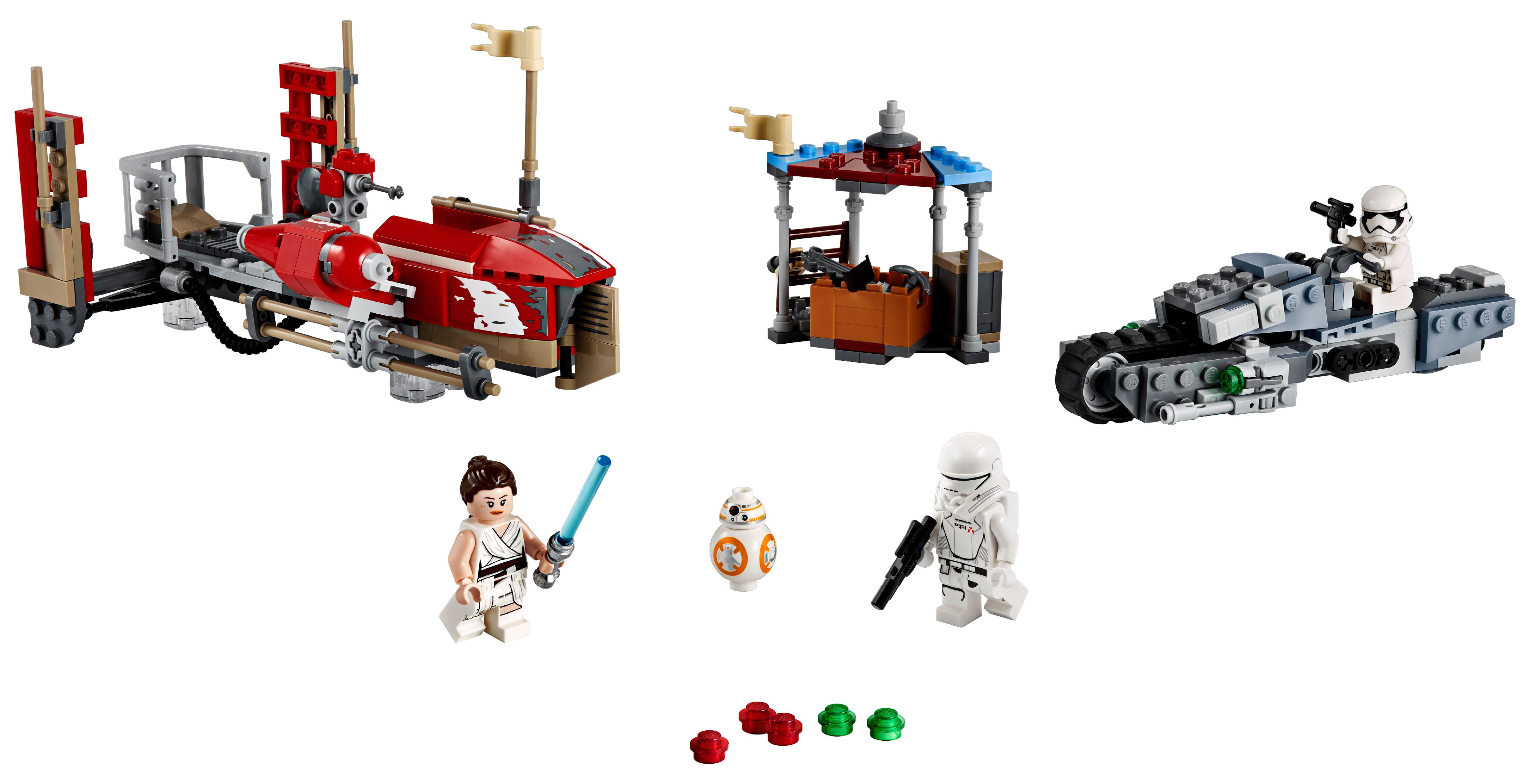LEGO Star Wars: The Rise of Skywalker Pasaana Speeder Chase 75250 - Image 3