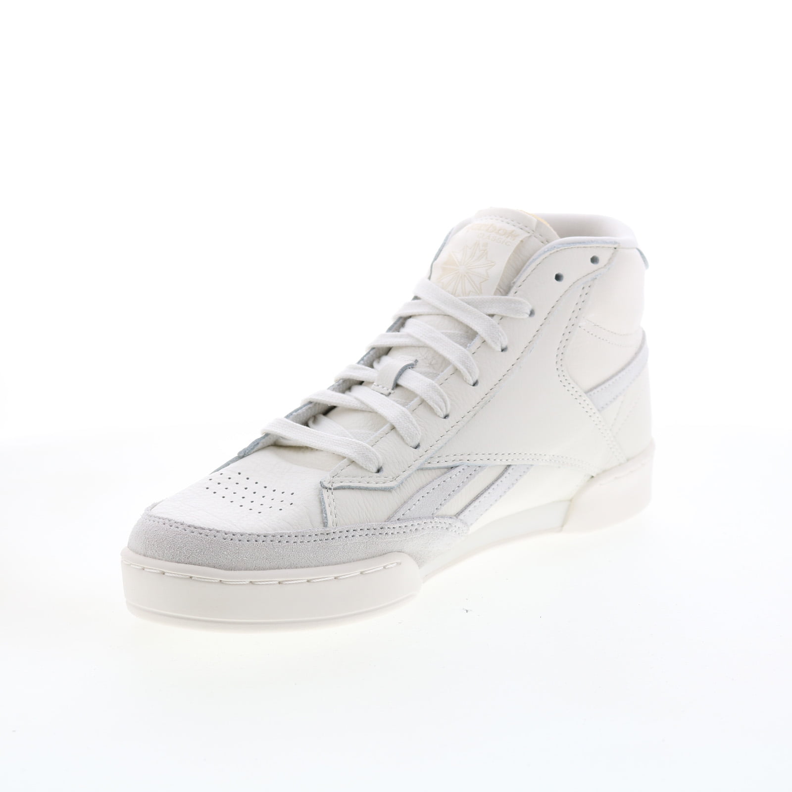 Mens Reebok CLUB C FORM HI Shoe Size: 10 Chalk - Chalk - Alabas Basketball - Image 7