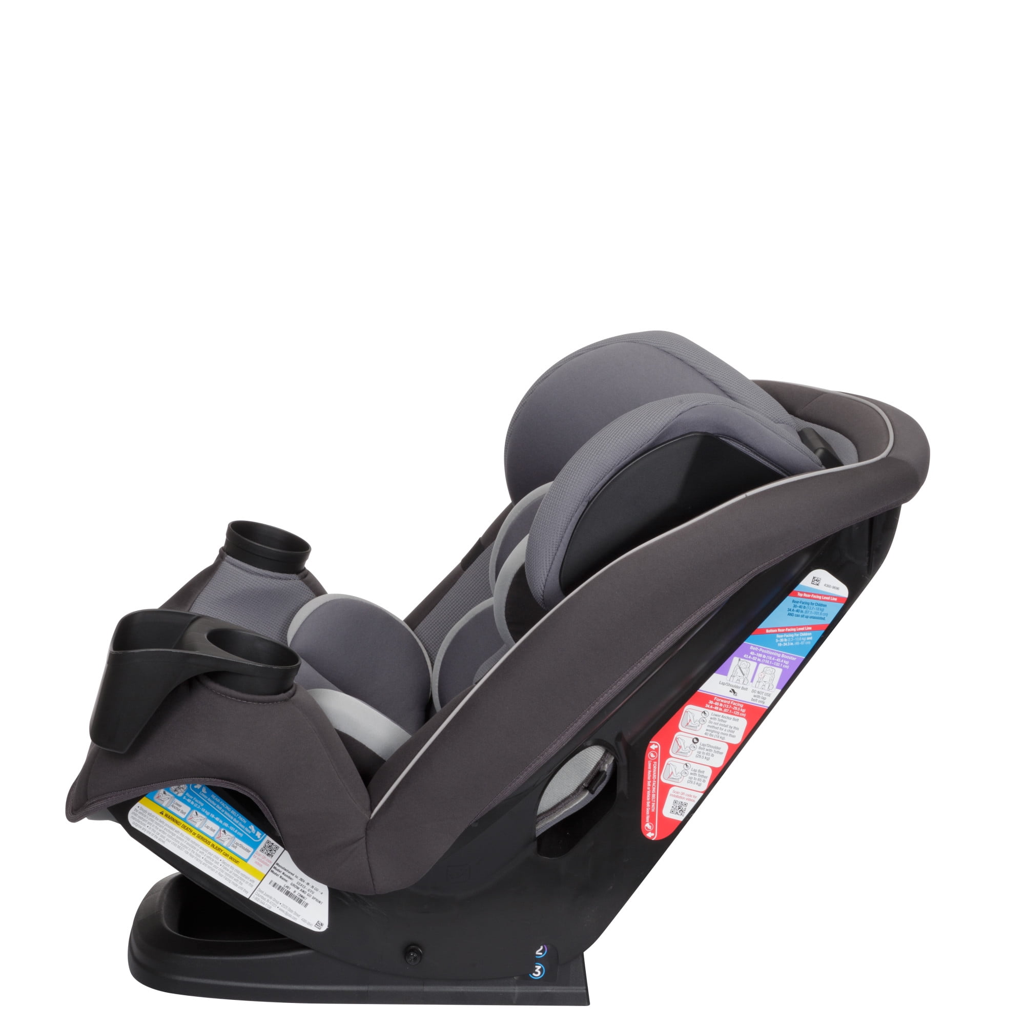 Safety 1st Grow and Go Sprint All-in-One Convertible Car Seat, Nightshift, Infant & Toddler, Unisex - Image 6