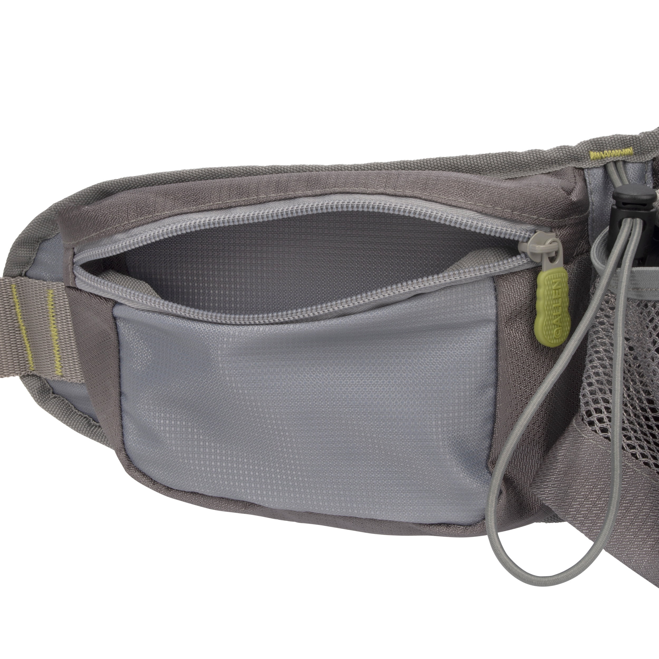 Allen Company Eagle River Lumbar Fly Fishing Pack, Gray/Lime - Image 15