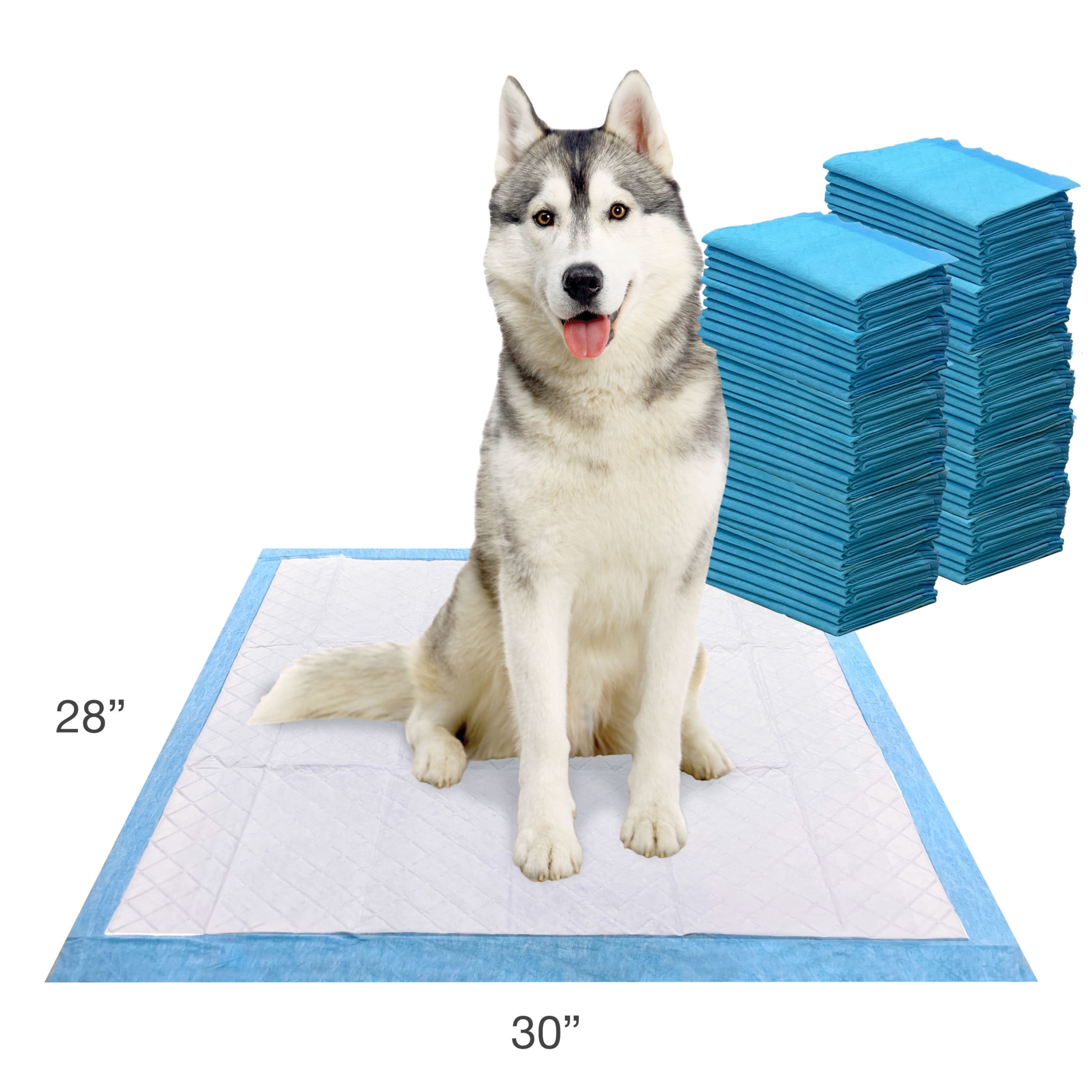 Four Paws Wee-Wee Febreze Freshness Odor Control Potty Training Dog & Puppy Pads, XL 75ct - Image 10