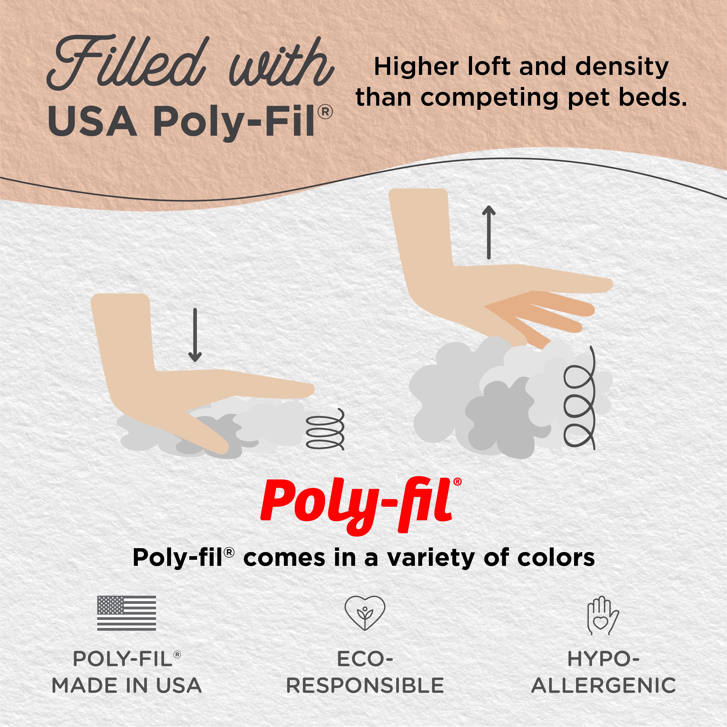 Best Friends by Sheri The Original Calming Donut Dog Bed – Washable Plush Pet Bed for Large Breeds up to 100 lbs, Lux Faux Fur, Oyster, Large (36" x 36") - Image 2