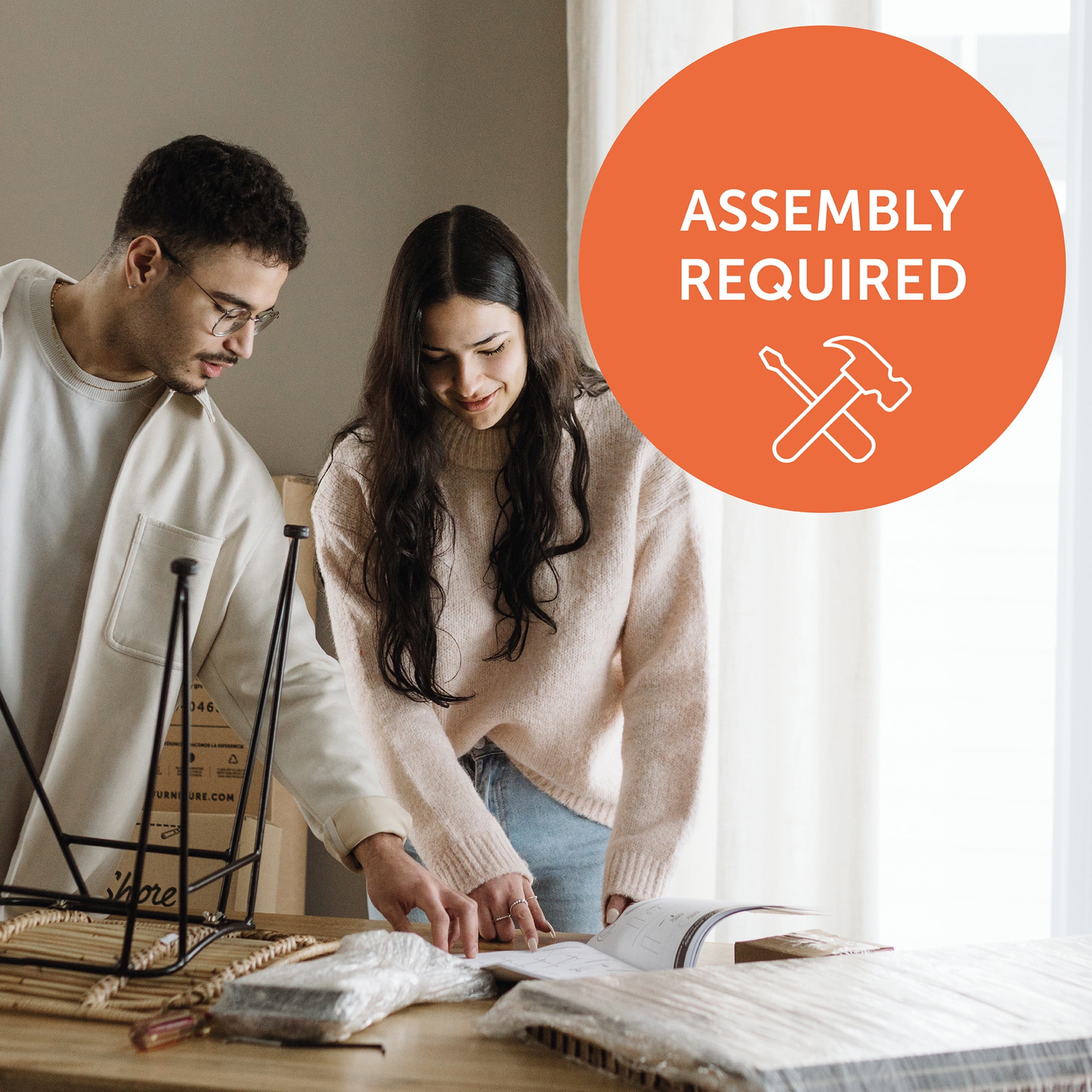 South Shore Fusion, Contemporary Bed, Queen Gray - Image 10