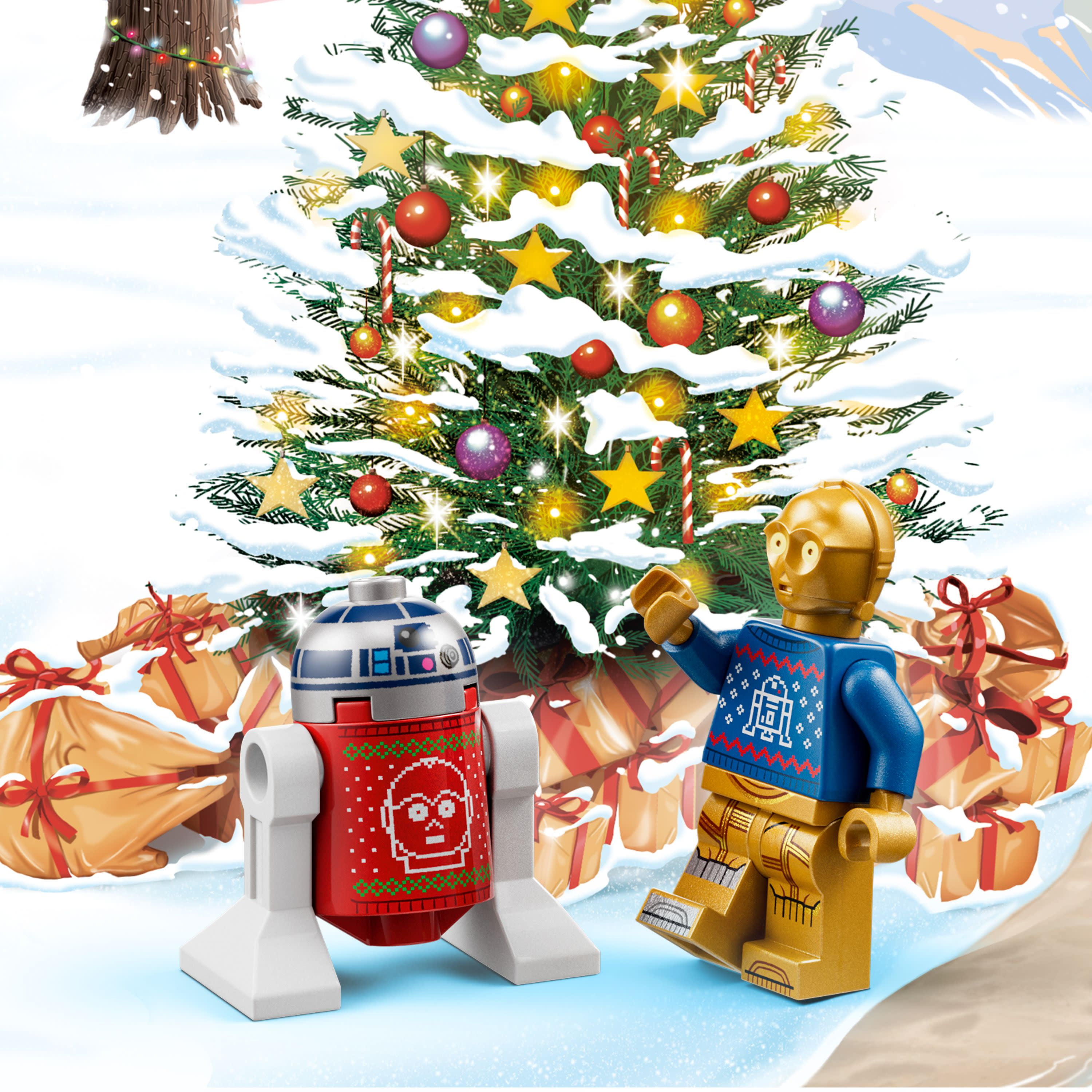 LEGO Star Wars 2022 Advent Calendar 75340 Building Toy Set (329 Pieces) - Image 5