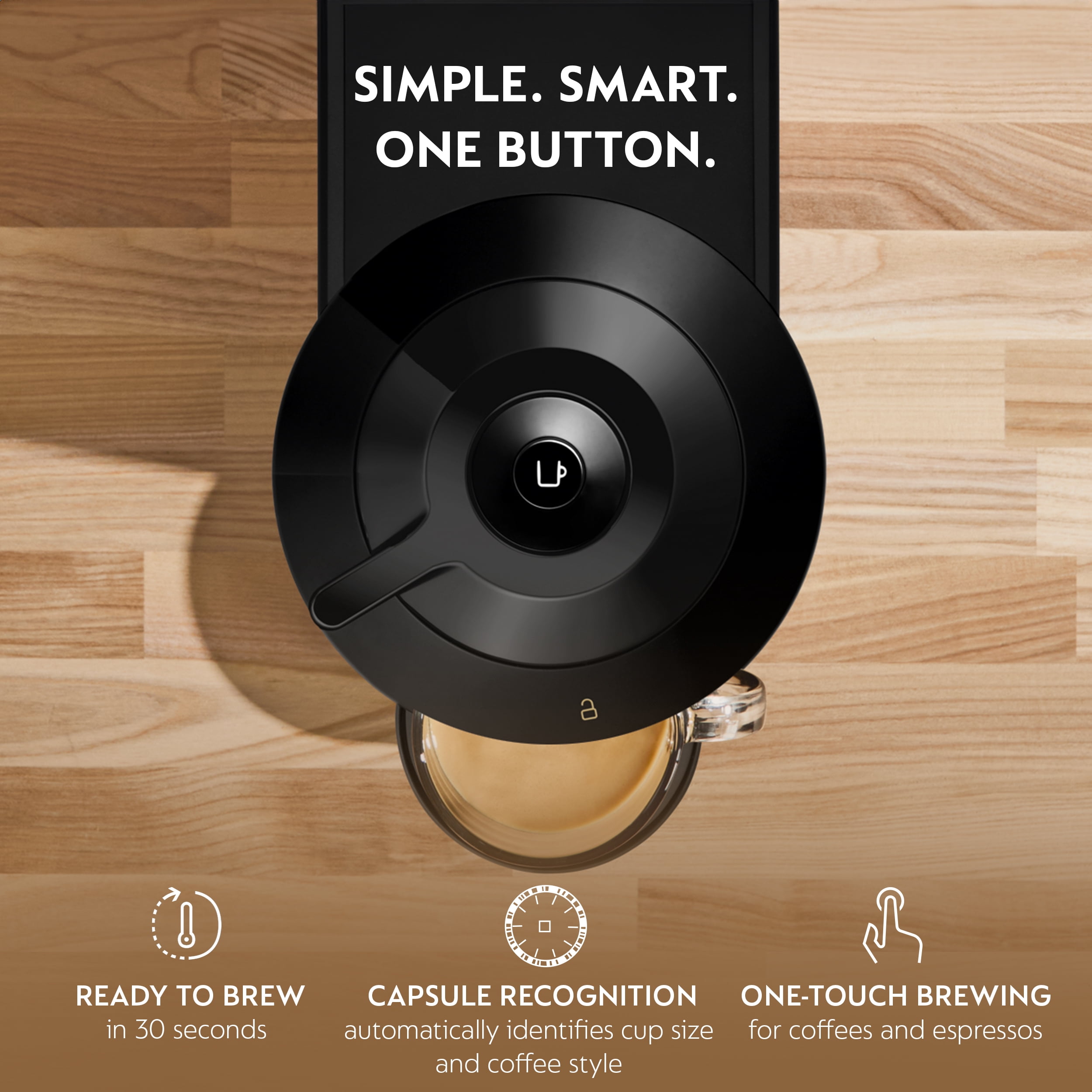 Nespresso New Vertuo Next 19-Bar, 1-Cup Black Espresso Machine - Image 4