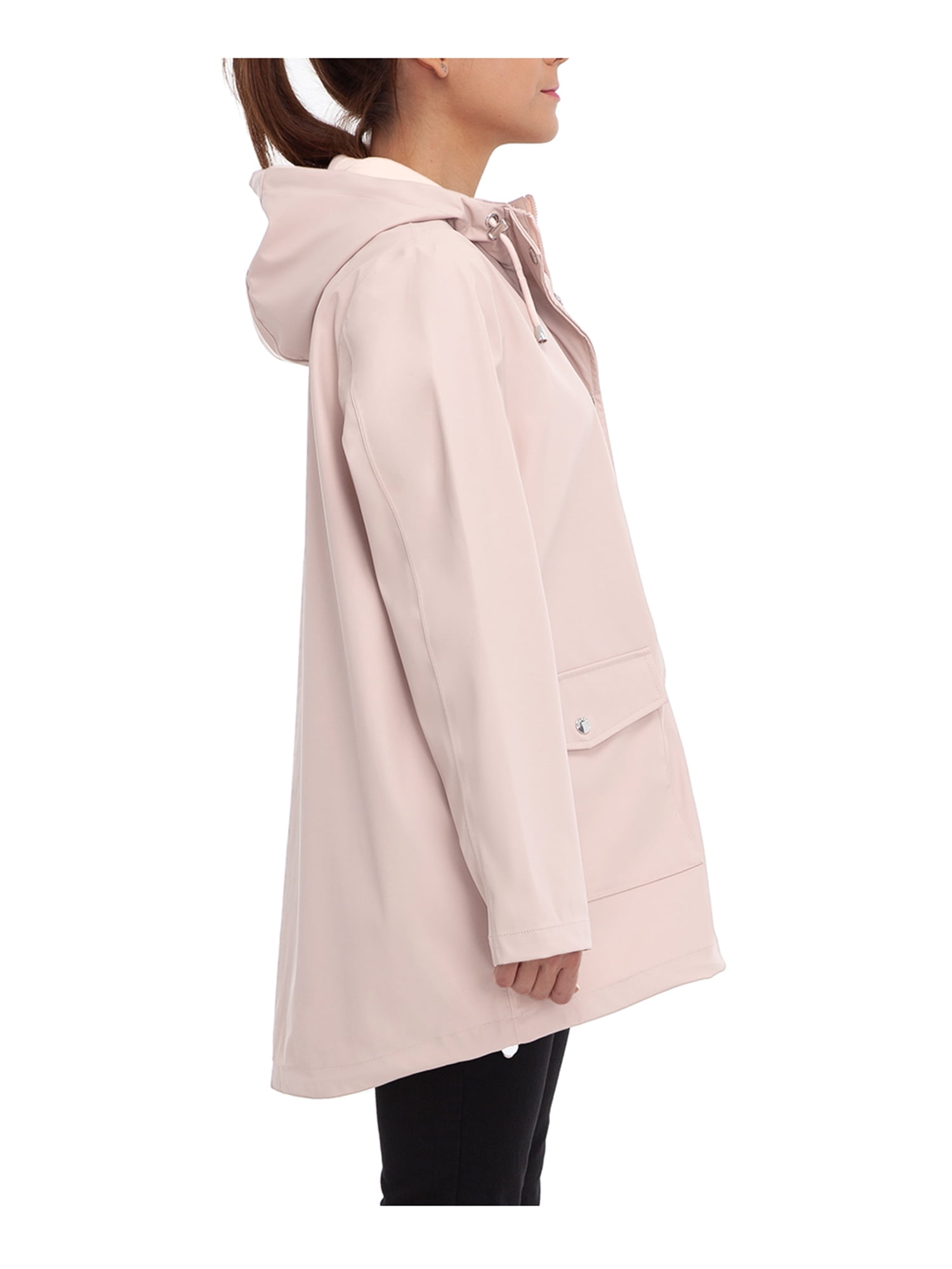 Rokka&Rolla Women's Waterproof Rain Coats Rubberized Jackets - Image 7