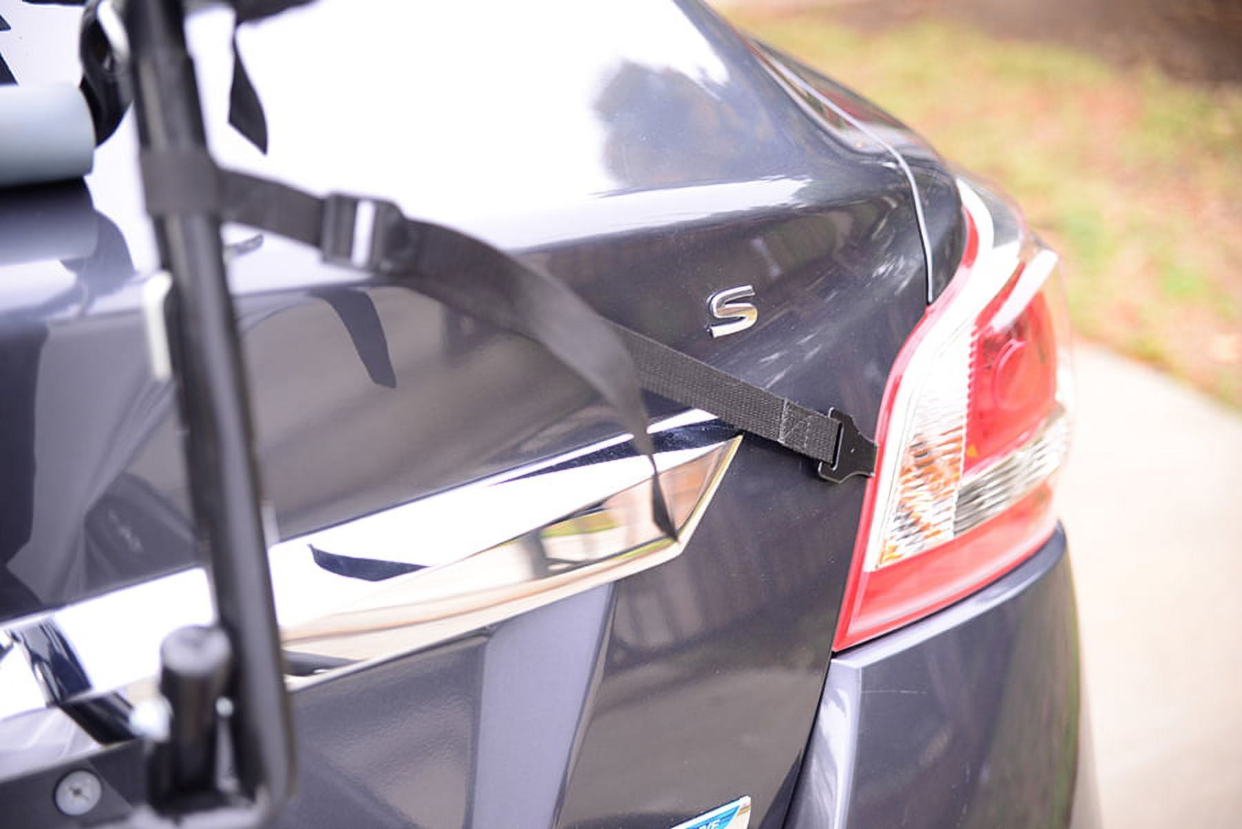 Allen Sports Deluxe 3-Bicycle Trunk Mounted Bike Rack Carrier, Model 103DN, Black - Image 6