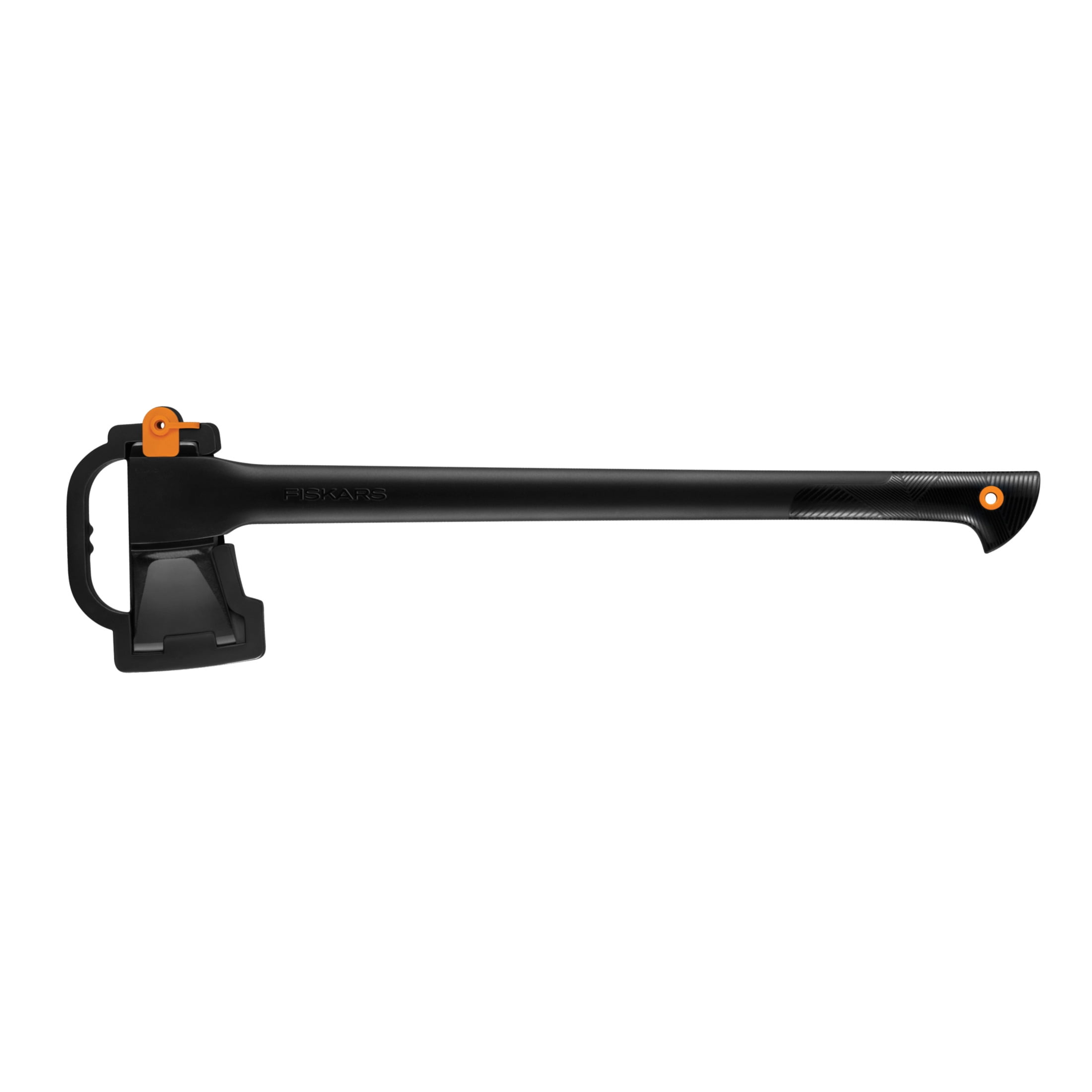 Fiskars Splitting Axe with Steel Blade, 28" Duraframe Handle, Black - Image 2