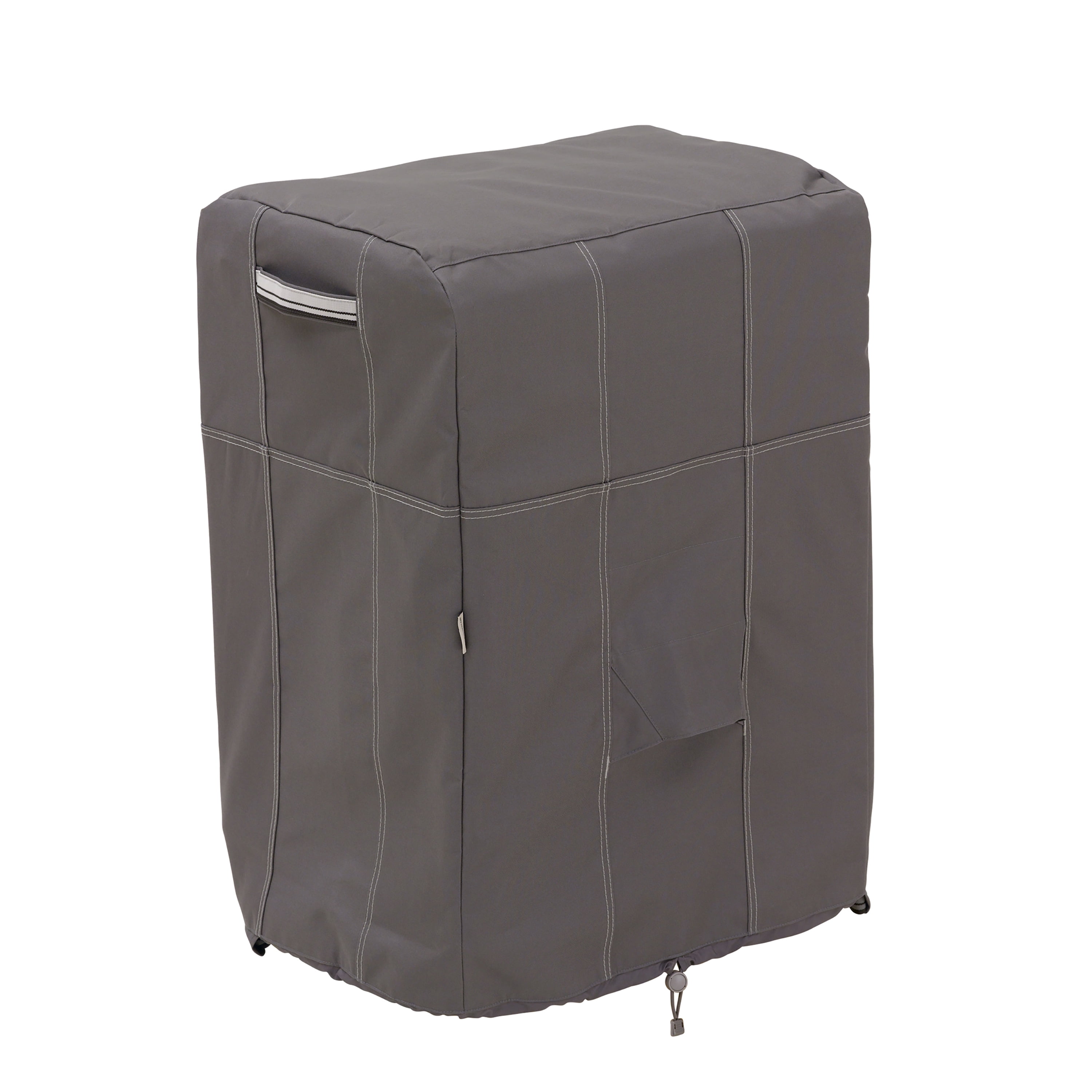 Classic Accessories Ravenna® Square Smoker Cover - Premium Outdoor Cover with Water Resistant Fabric, Large (55-852-045101-EC) - Image 14