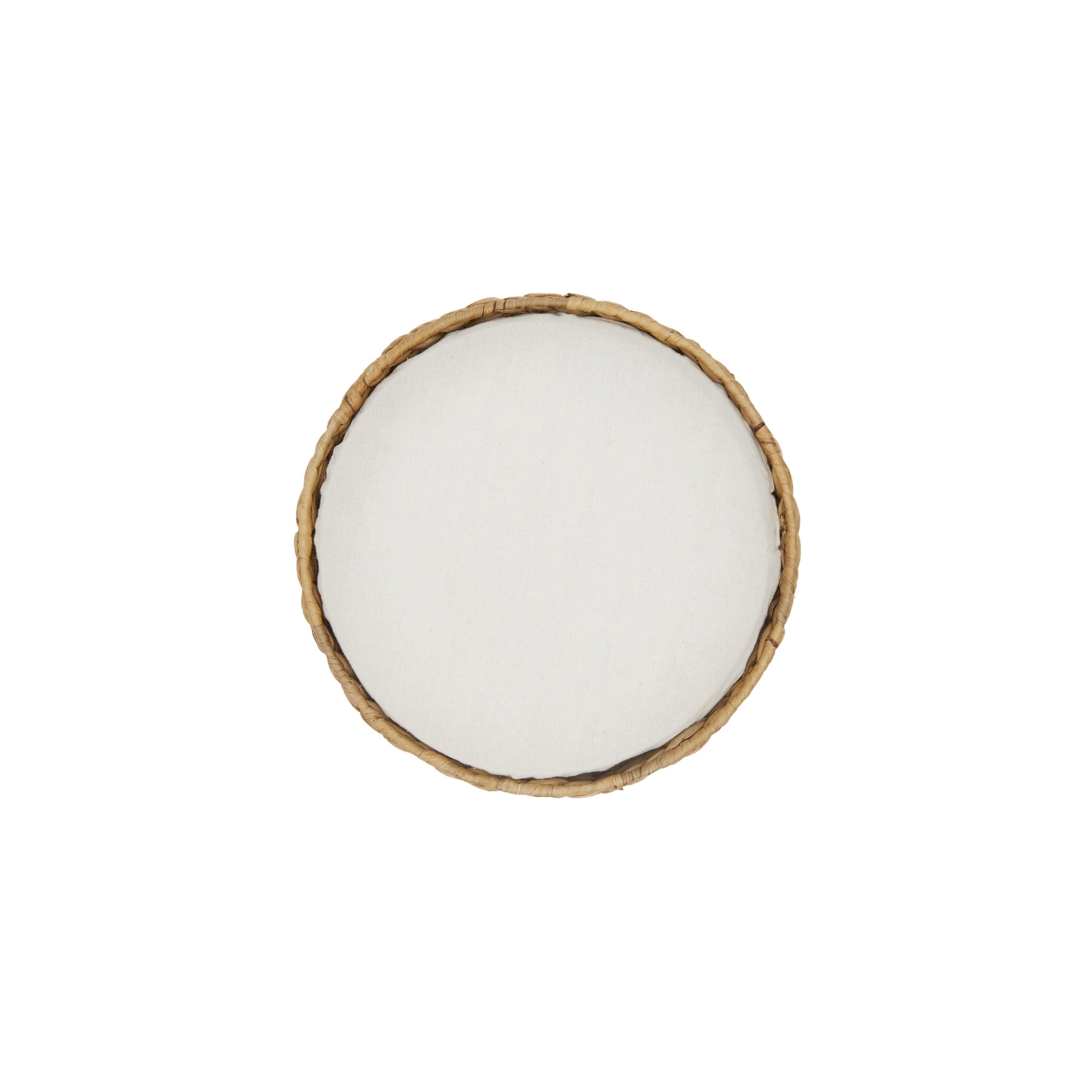 Teamson Pets Neith 3-Tier Woven Water Hyacinth Cat Tower, Tan - Image 2