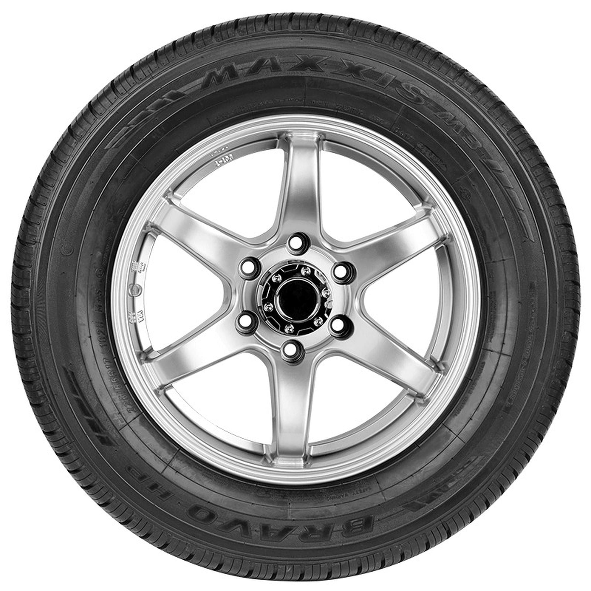 Maxxis Bravo HP-M3 All Season 225/45ZR19 96W XL Passenger Tire - Image 3