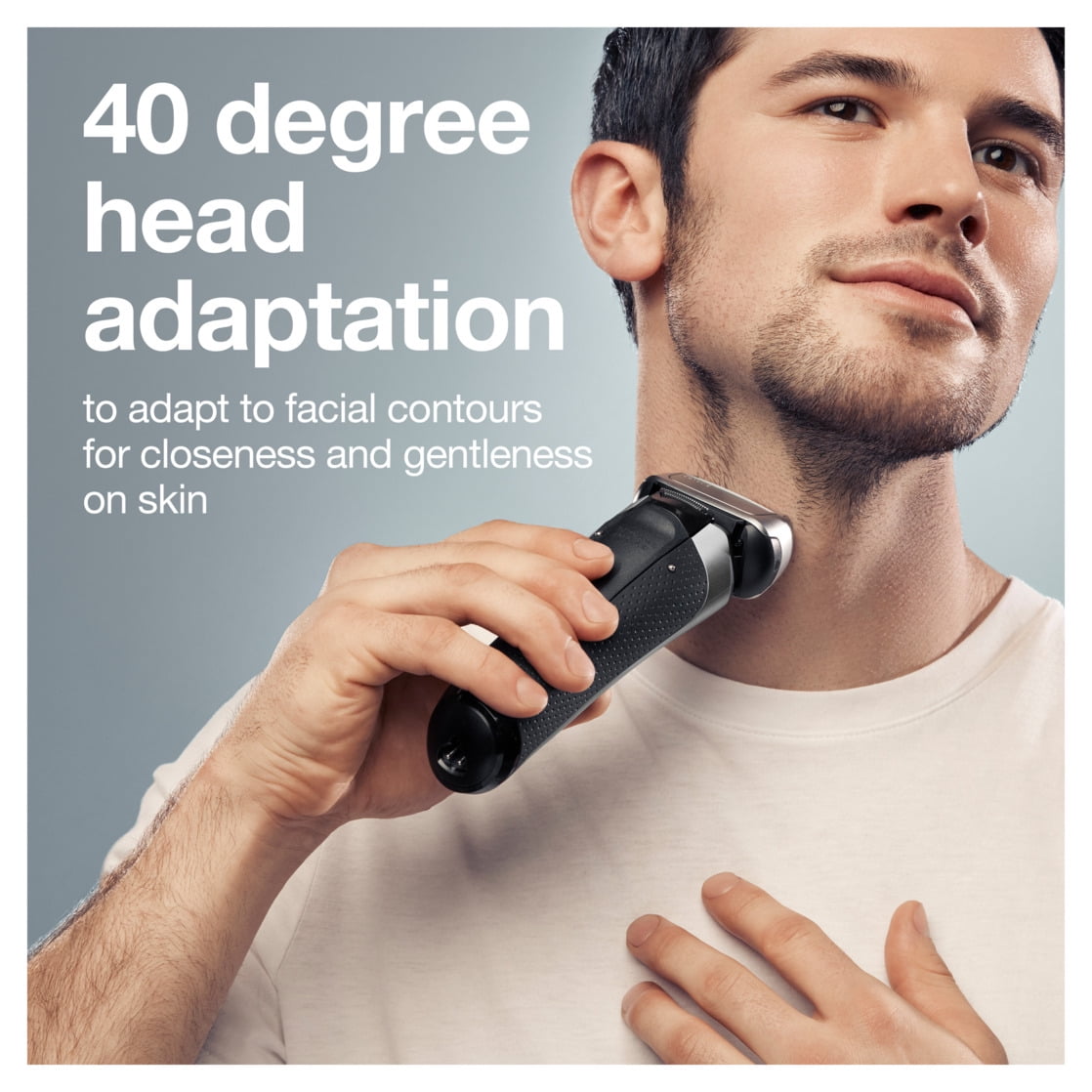 Braun Series 8 8417s Rechargeable Wet Dry Men's Electric Shaver with Beard Trimmer - Image 5