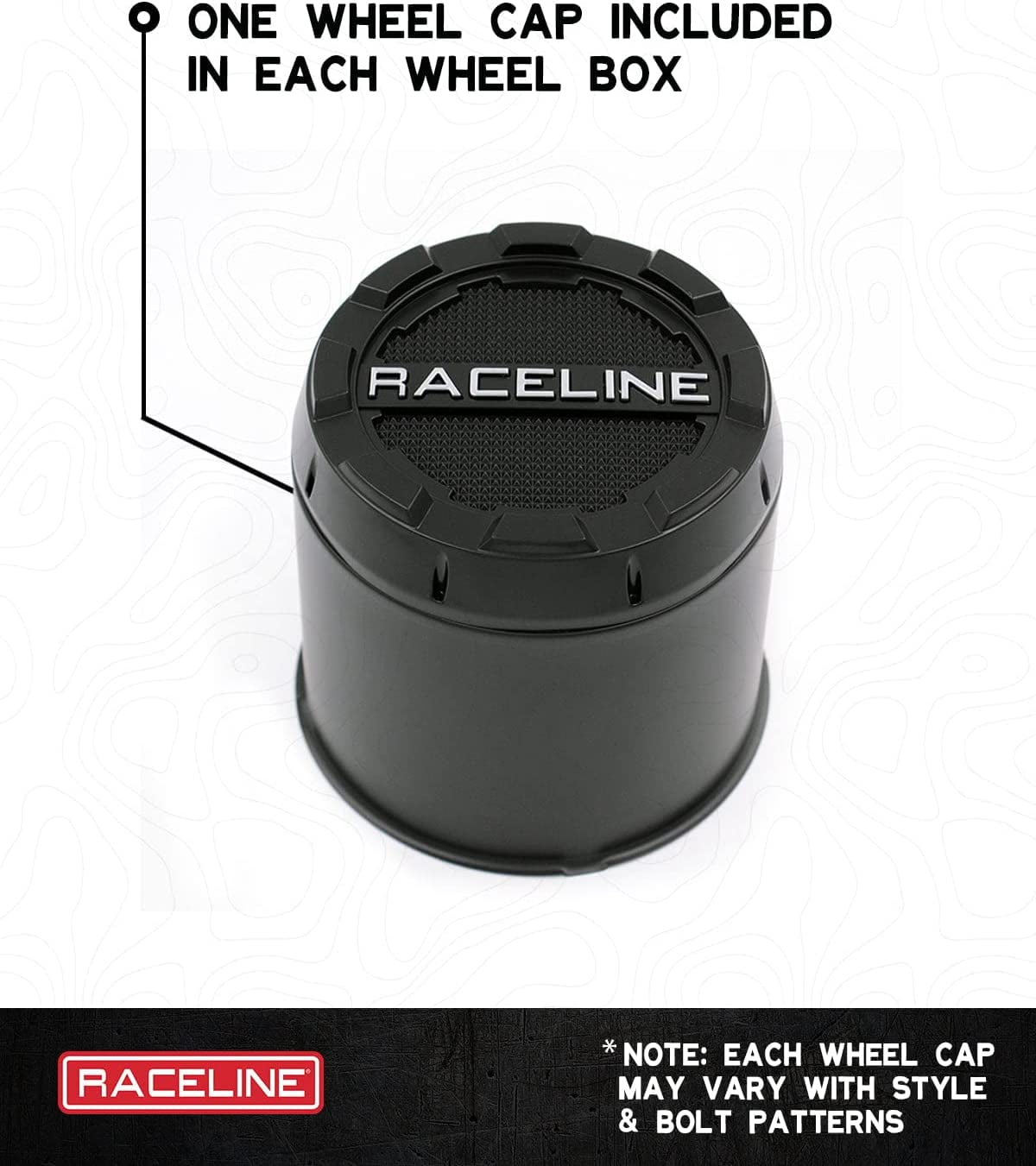 Raceline 131B-EVO 16" Cast Aluminum Wheel, EVO BLACK 16X7 5X100/5X114.3 +40mm Fits select: 2012-2016 HONDA CIVIC LX, 2004-2019 TOYOTA PRIUS - Image 4