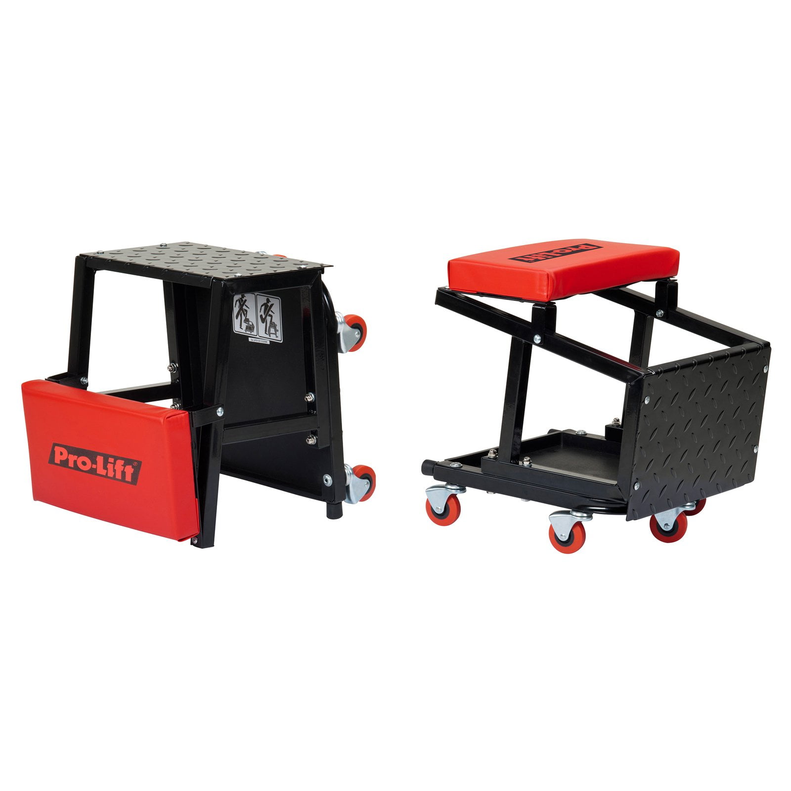 Pro-Lift 300 lb. Cap. Creeper Seat/Stool Combo - C-2800 - Image 3