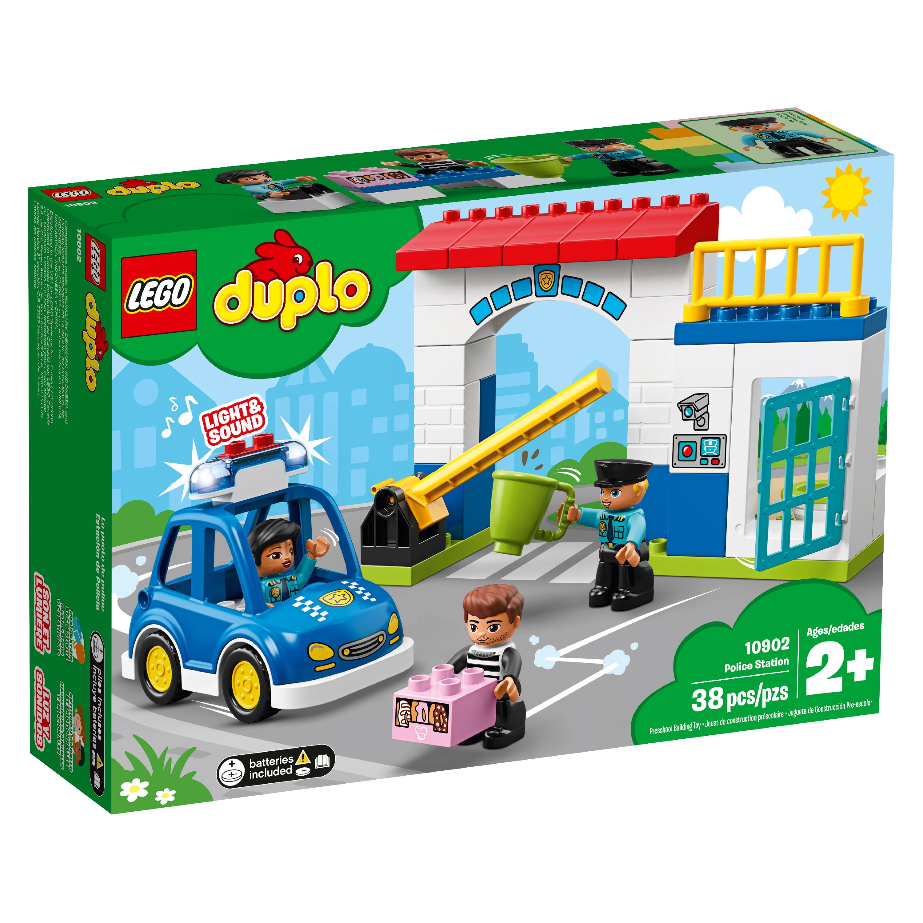 LEGO DUPLO Police Station 10902 - Image 3