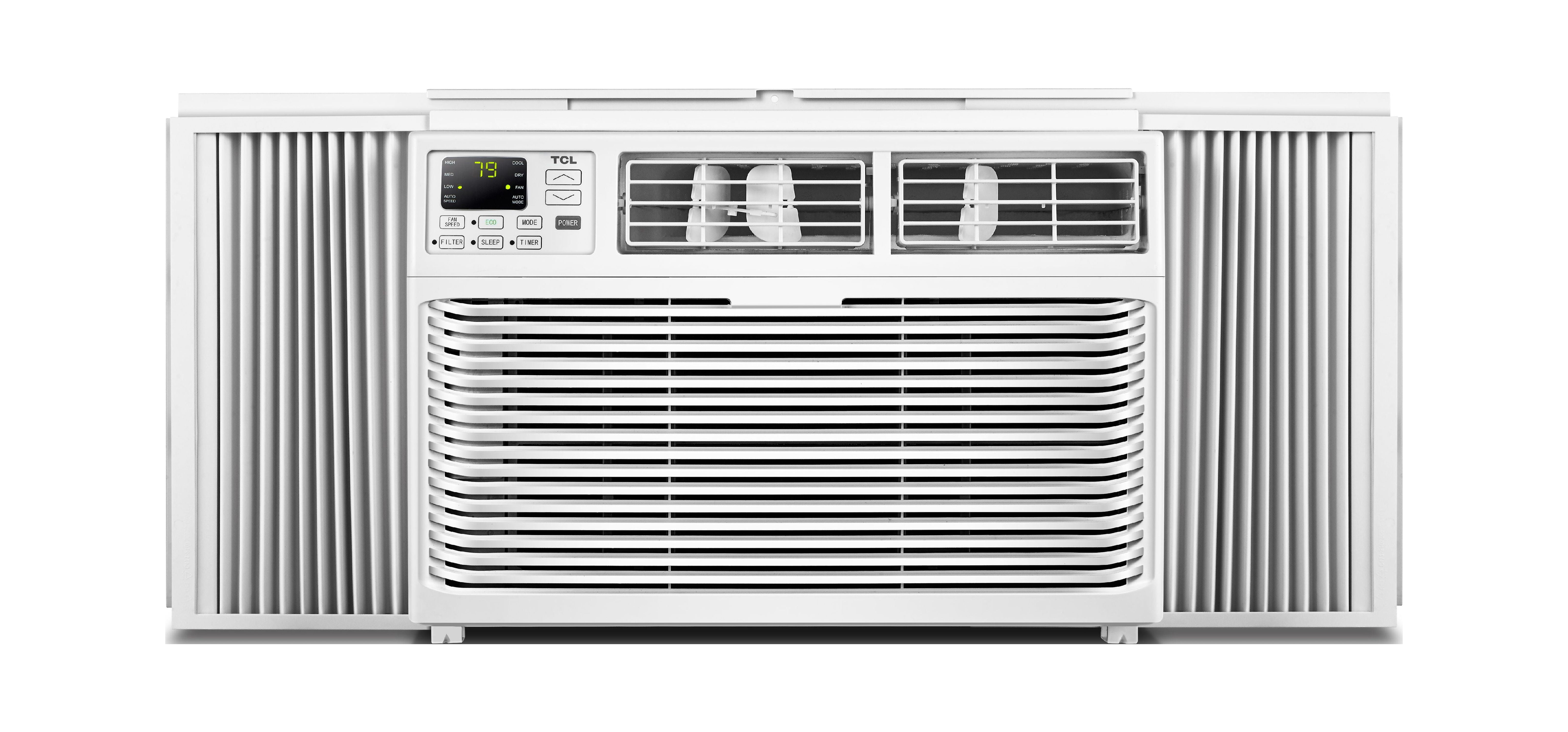 TCL 8,000 BTU Window Air Conditioner; White - Image 4