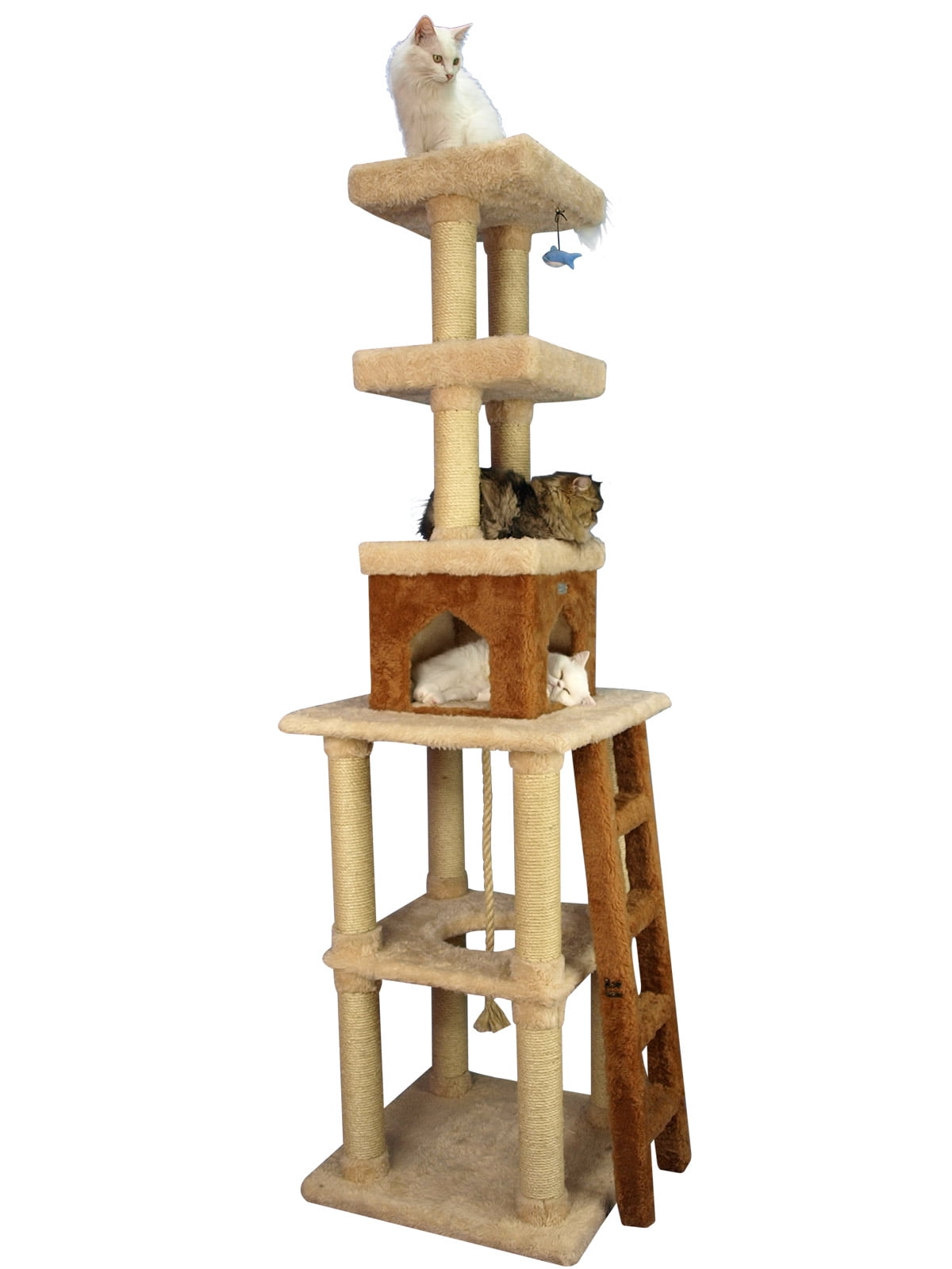 Armarkat Premium Cat Tree Model X8303, Beige - Image 5