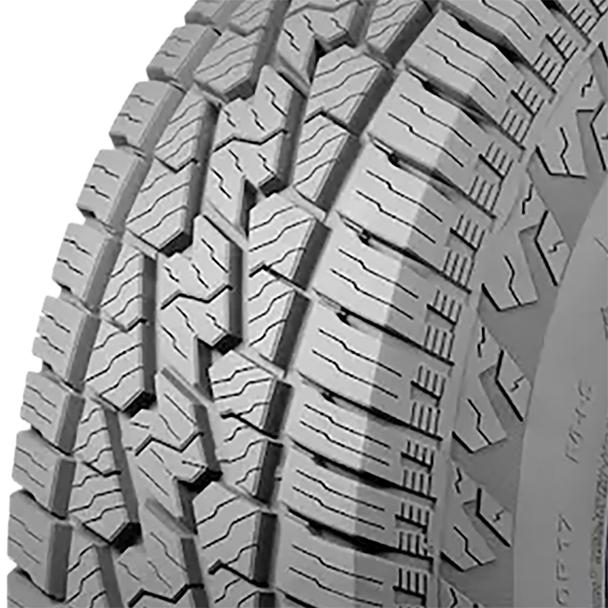 Delinte DX-10 Bandit A/T All Terrain 275/55R20 118H XL Light Truck Tire - Image 2