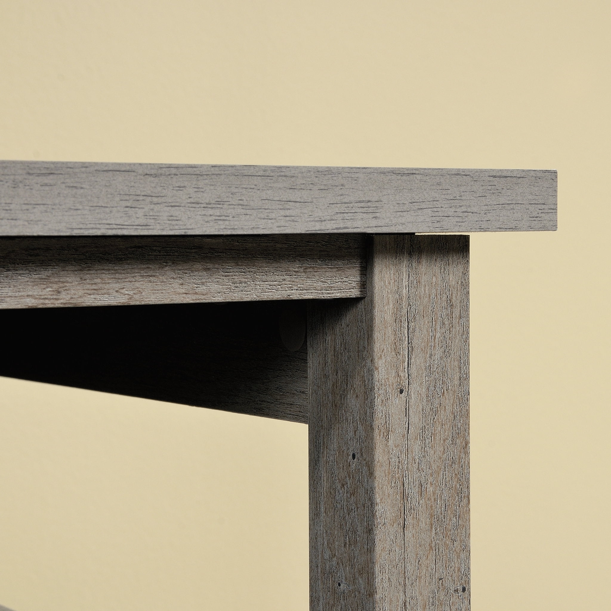 Sauder Cannery Bridge L-Shaped Writing Desk, Mystic Oak Finish - Image 2