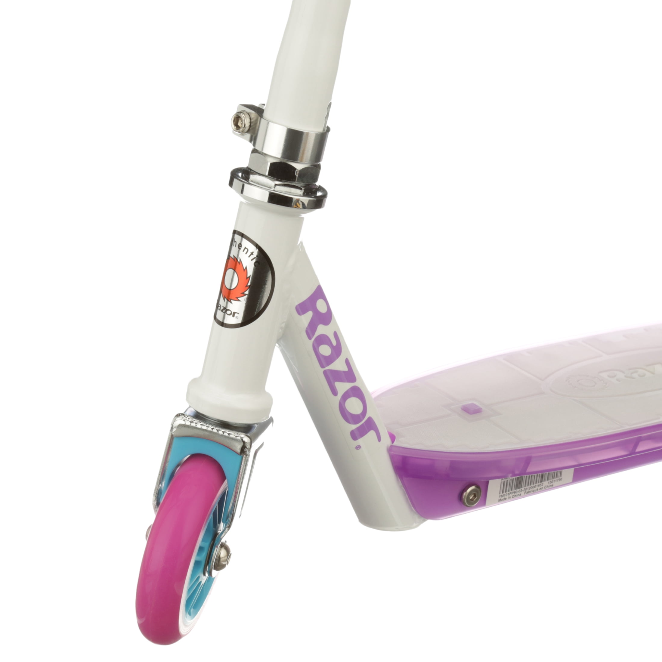 Razor Party Pop Kids Kick Scooter - Multi-Color LED Light-up Deck, Lightweight, for Child Ages 6+ - Image 5