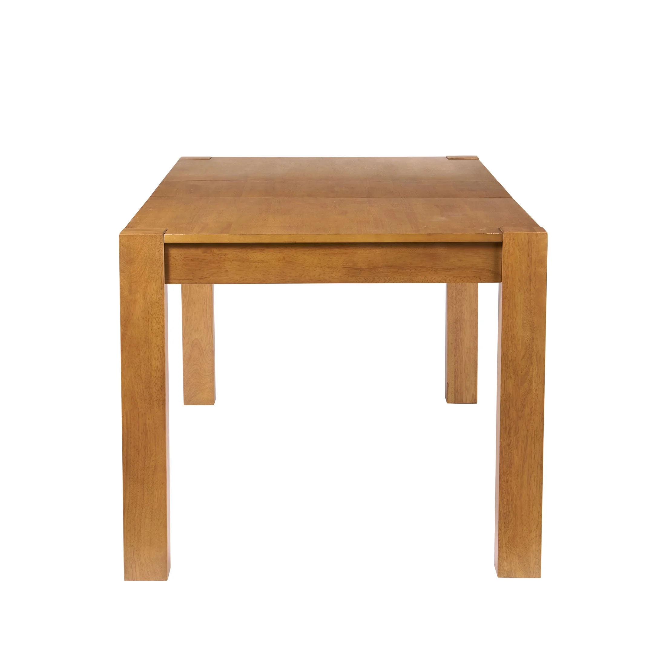 Better Homes & Gardens Bryant Solid Wood Extendable Dining Table, Light Honey Finish - Image 2