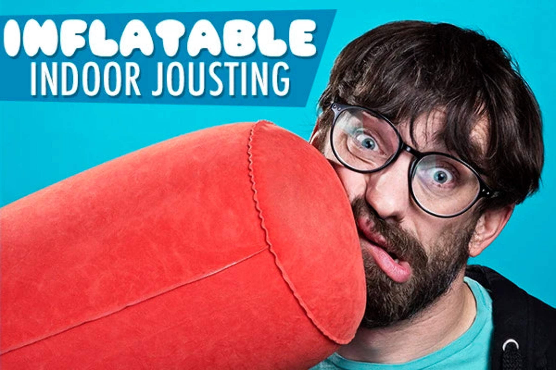 Inflatable Balance Jousting Set - Image 2