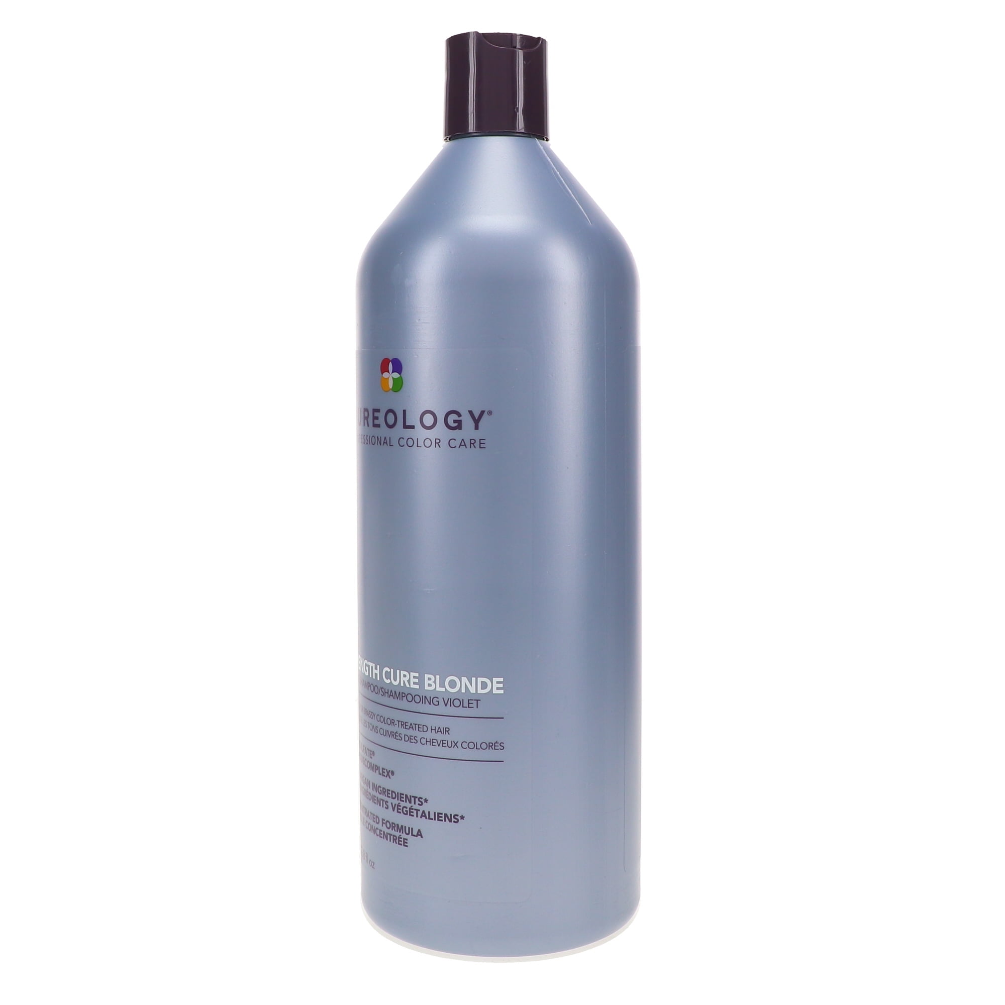 Pureology Strength Cure Best Blonde Purple Shampoo 33.8 oz - Image 8