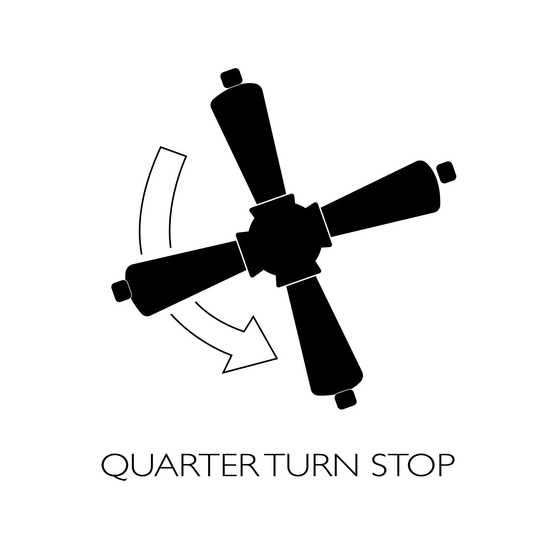 Design House Oakmont Classic Matte Black Bath and Shower Trim with Single-Function Shower Head, 2-Handle Faucet and Valve - Image 3