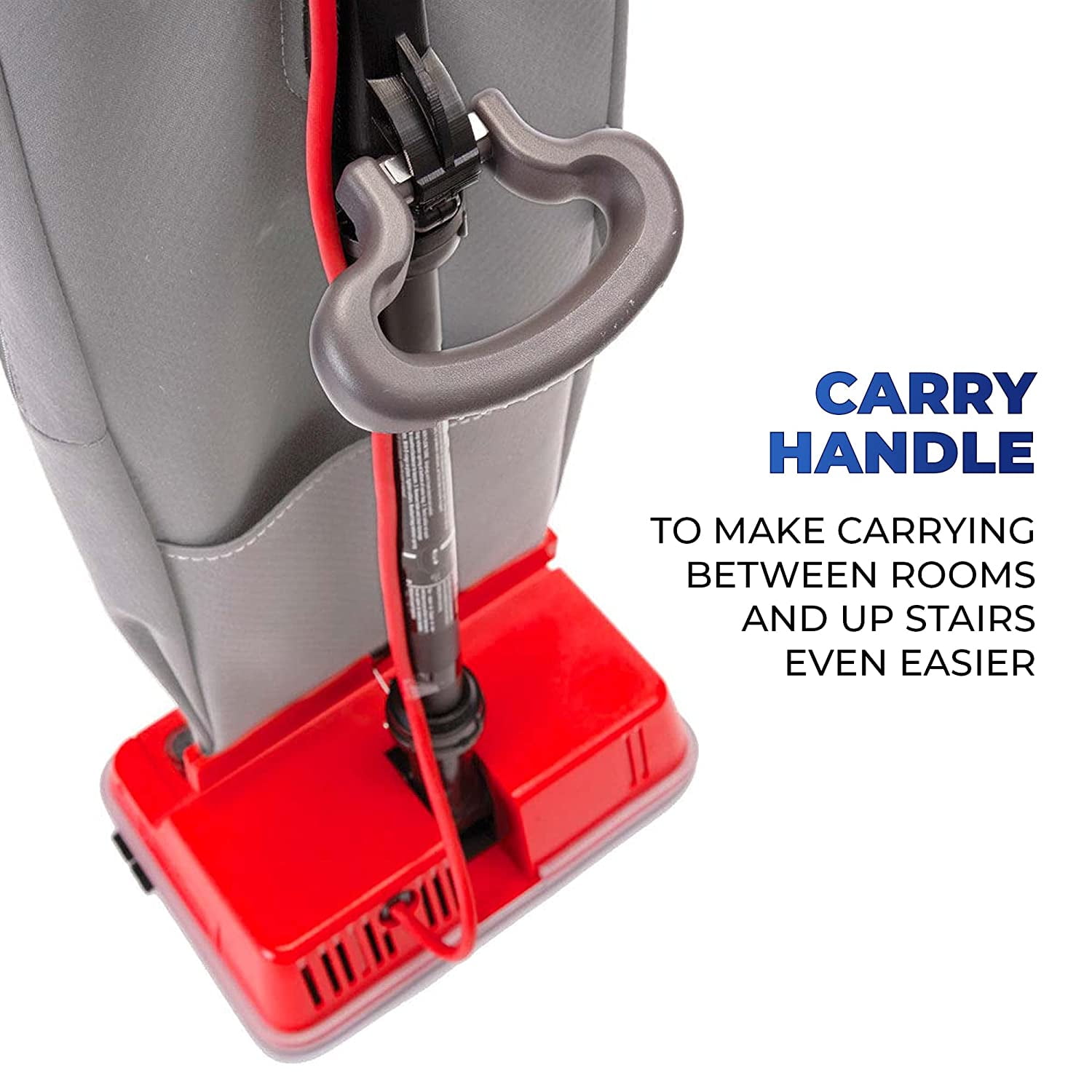 Oreck Commercial Bagged Upright Vacuum, U2000R-1 - Image 10