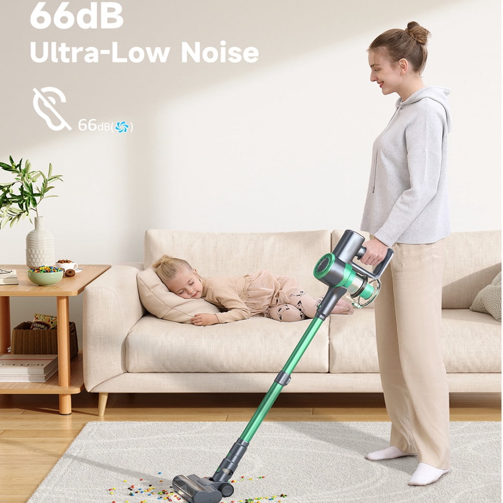 6 in 1 Cordless Stick Vacuum Cleaner Powerful 30KPA 250W Powerful Suction Lightweight Handheld Vac for Home Hard Floor Carpet Car Pet Hair Model L8 - Image 3