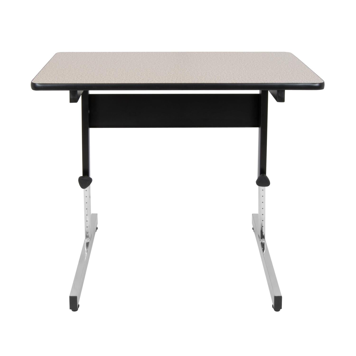 Adapta Height Adjustable All-Purpose Multi-Use Utility Office Table (36" W x 22.25" D) - Image 3