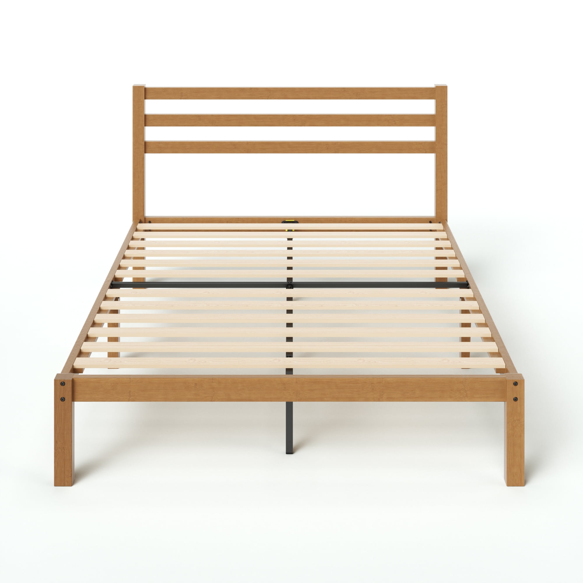 Zinus Maddie Bamboo Platform Bed Frame, Queen - Image 9