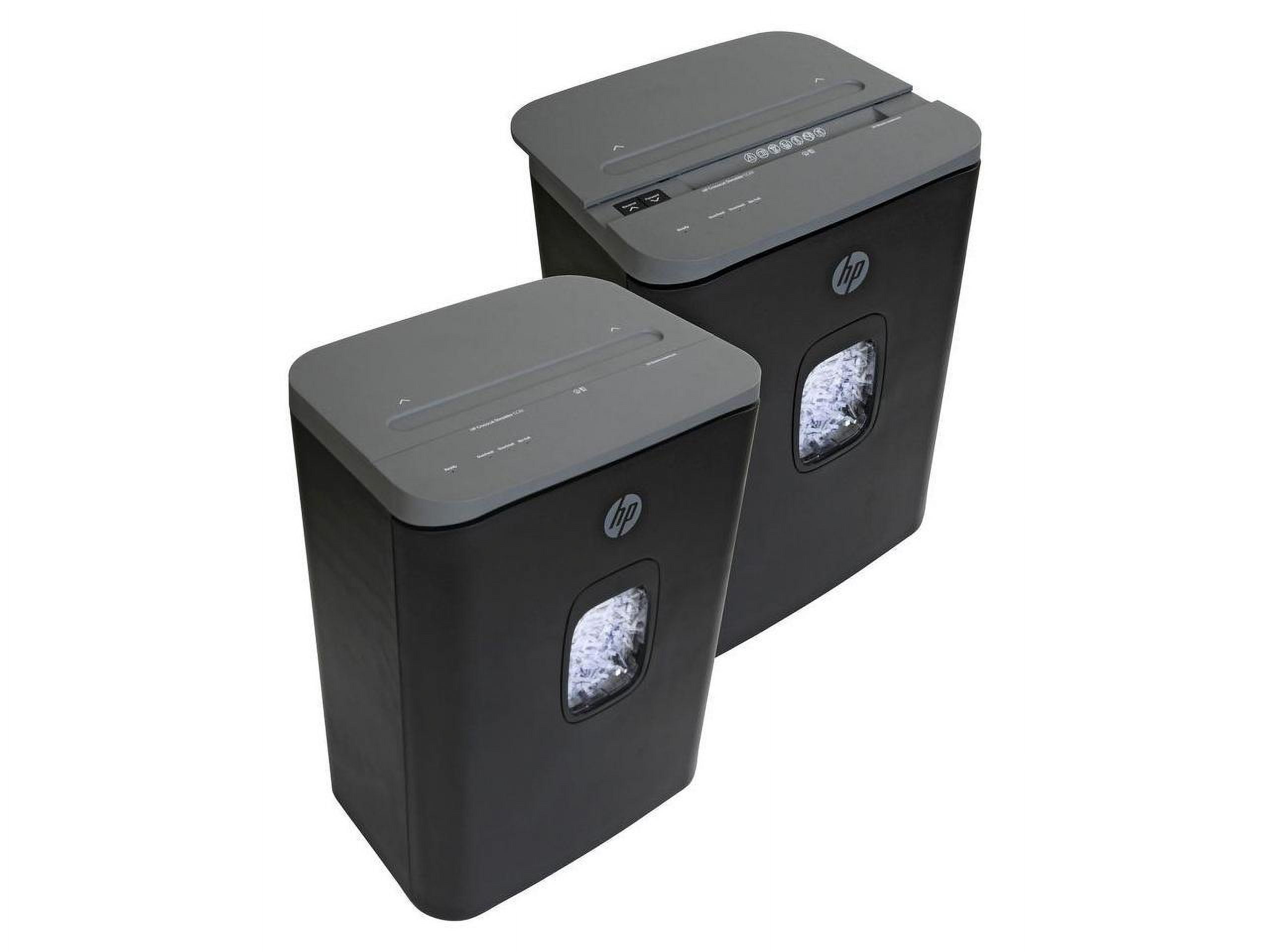 HP CC20 - 20 Sheet Cross Cut Shredder - Image 4