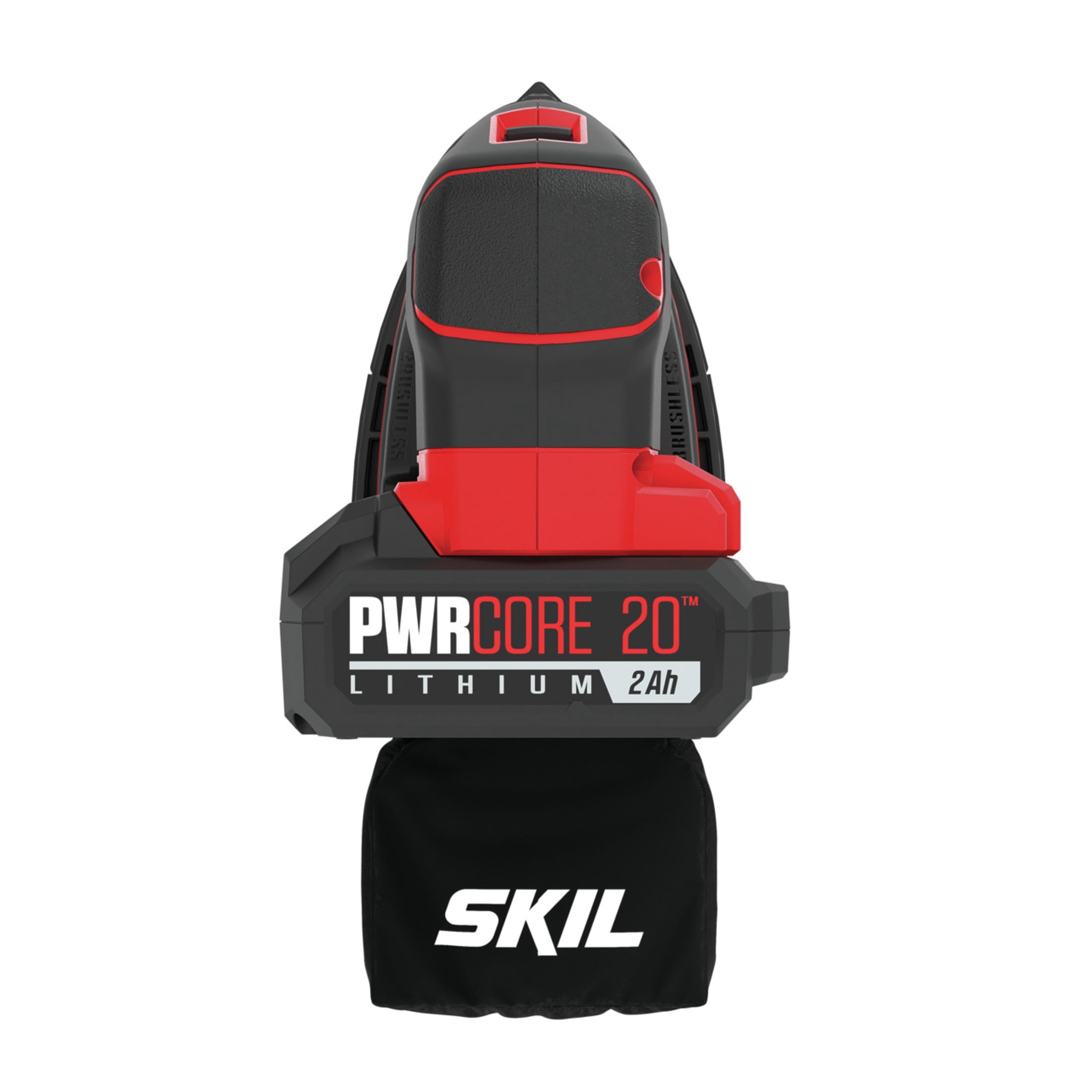 SKIL 20V Brushless Compact Multi-Sander Kit with Battery and Fast Charger, SR6607B-10 - Image 7