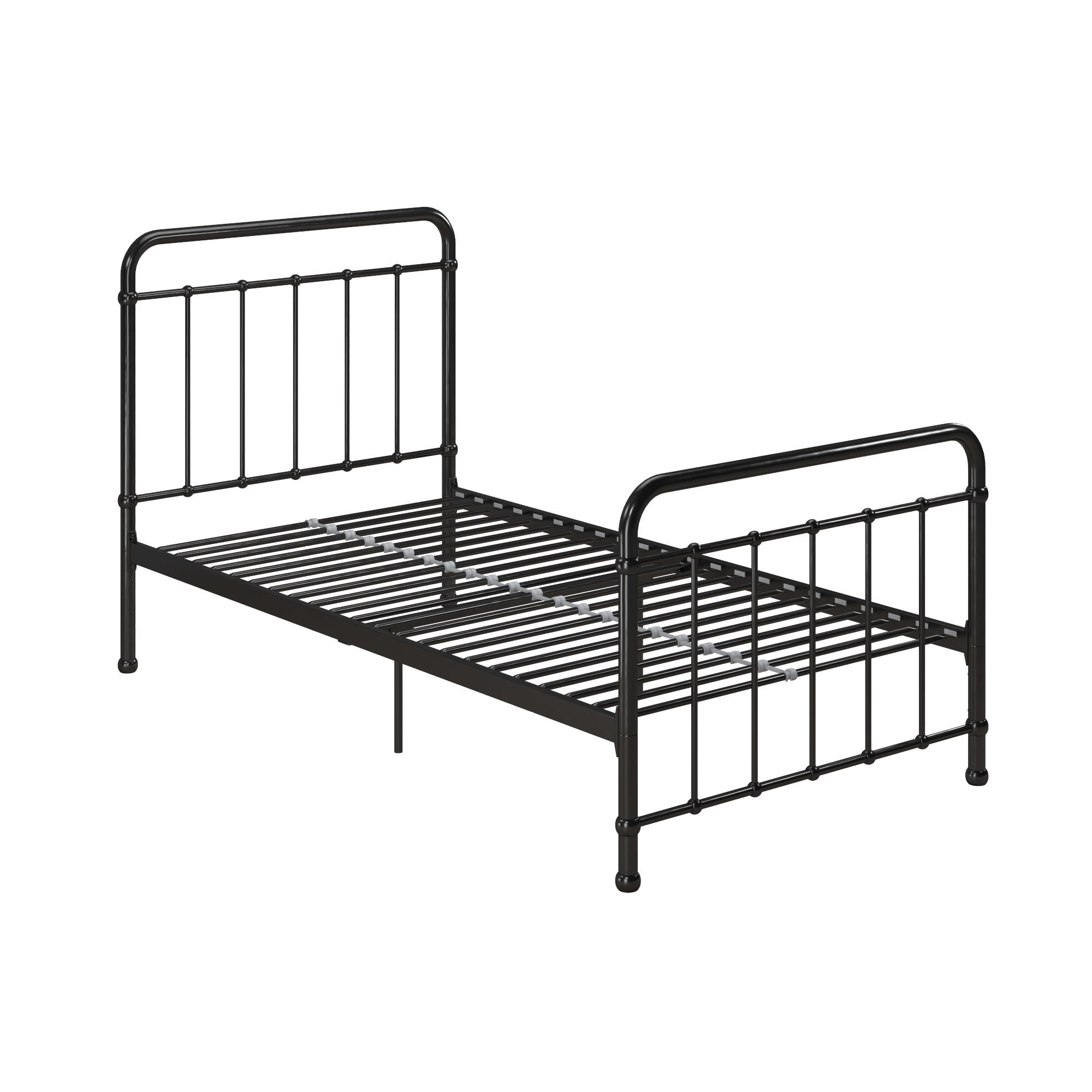 Better Homes & Gardens Kelsey Twin Metal Bed, Black - Image 15