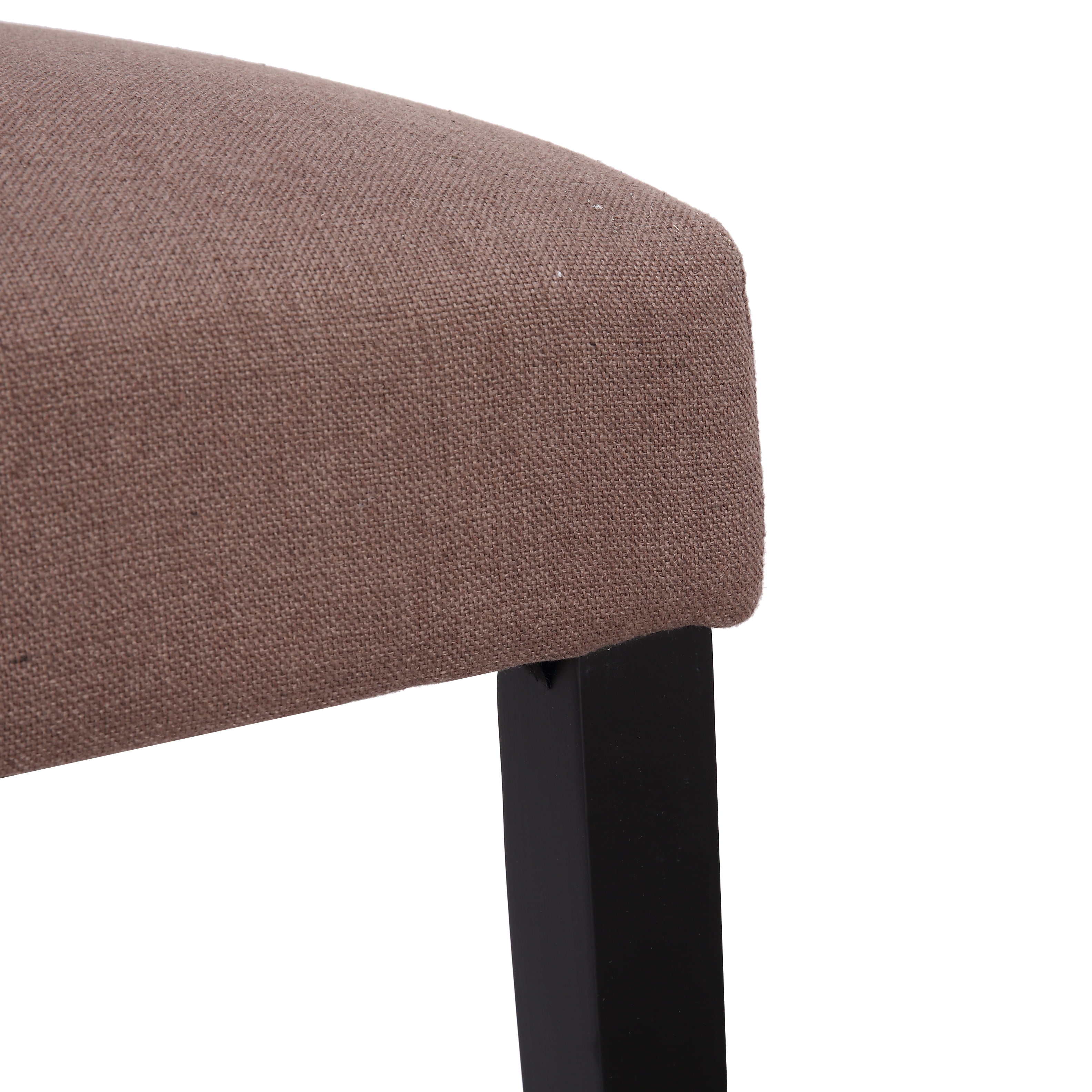 Polytrends Grandview Tufted Dining Chair (Set of 2) Brown - Image 6