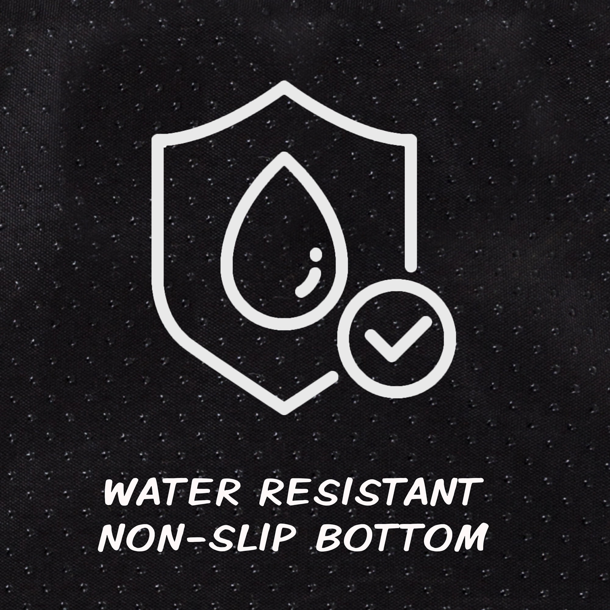 PETMAKER 37x27-Inch Memory Foam Dog Bed with Washable Cover (Brown) - Image 2